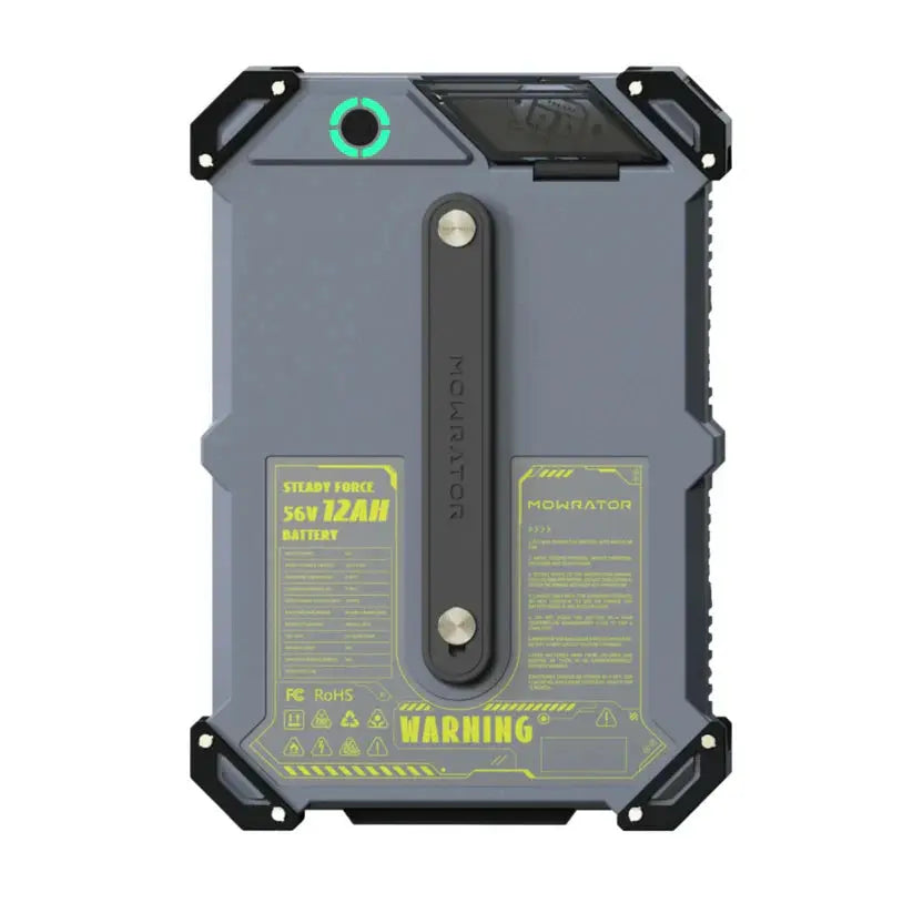 Mowrator Steady Force 56V 12AH LiFePO4 Battery - Aqvina LLC