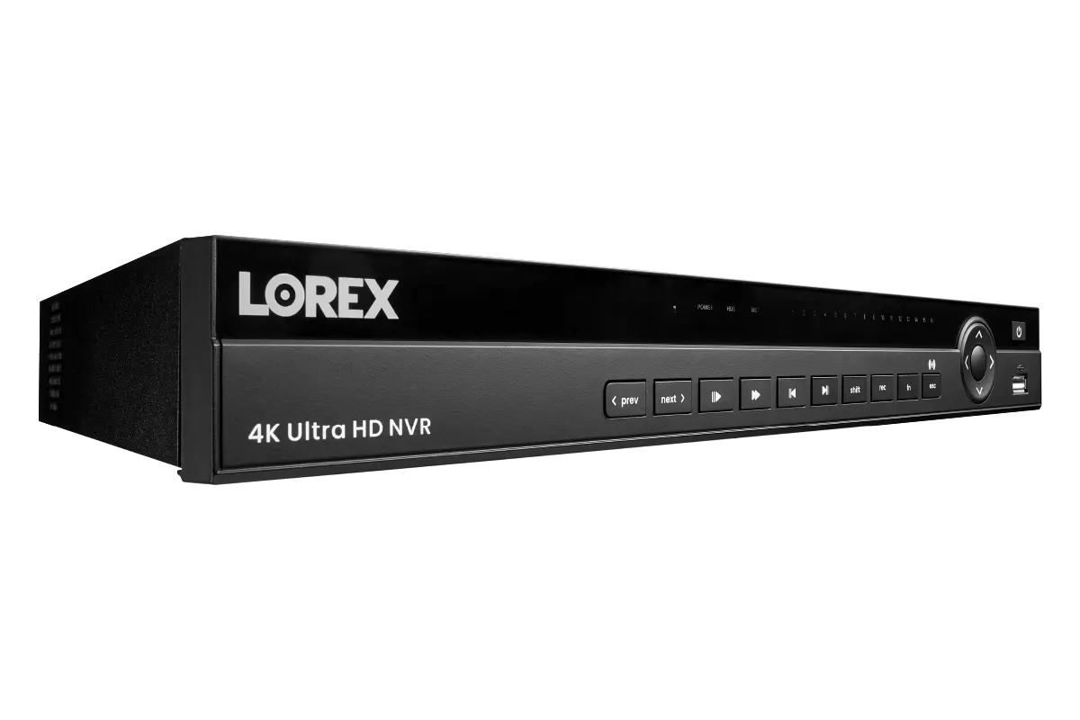 Elite Series 4K (32 Camera Capable) Pro Series NVR - Aqvina LLC