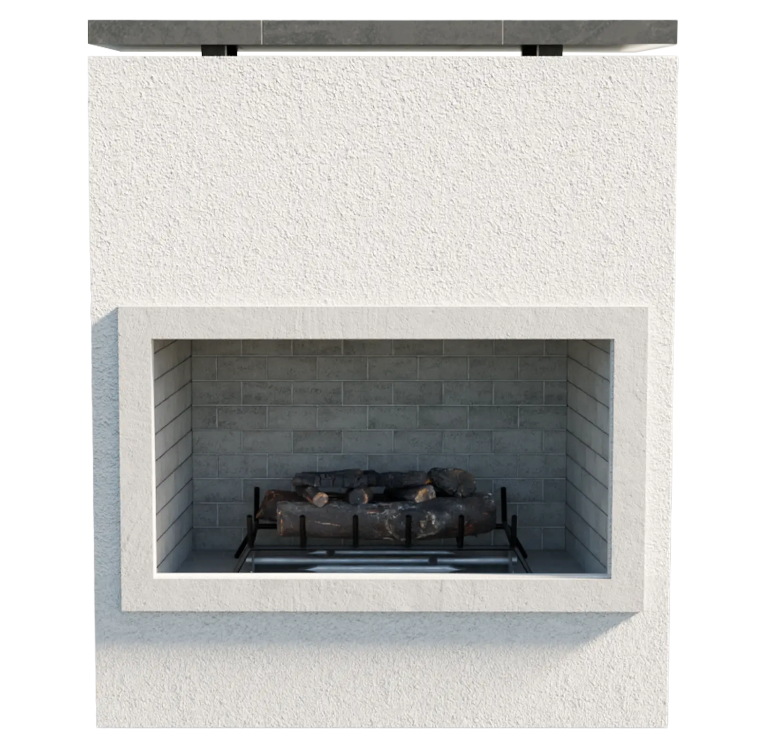 Cal Flame - Cabo Modern Outdoor Gas Fireplace - FRP-901-1 | AQVINA World - Aqvina LLC