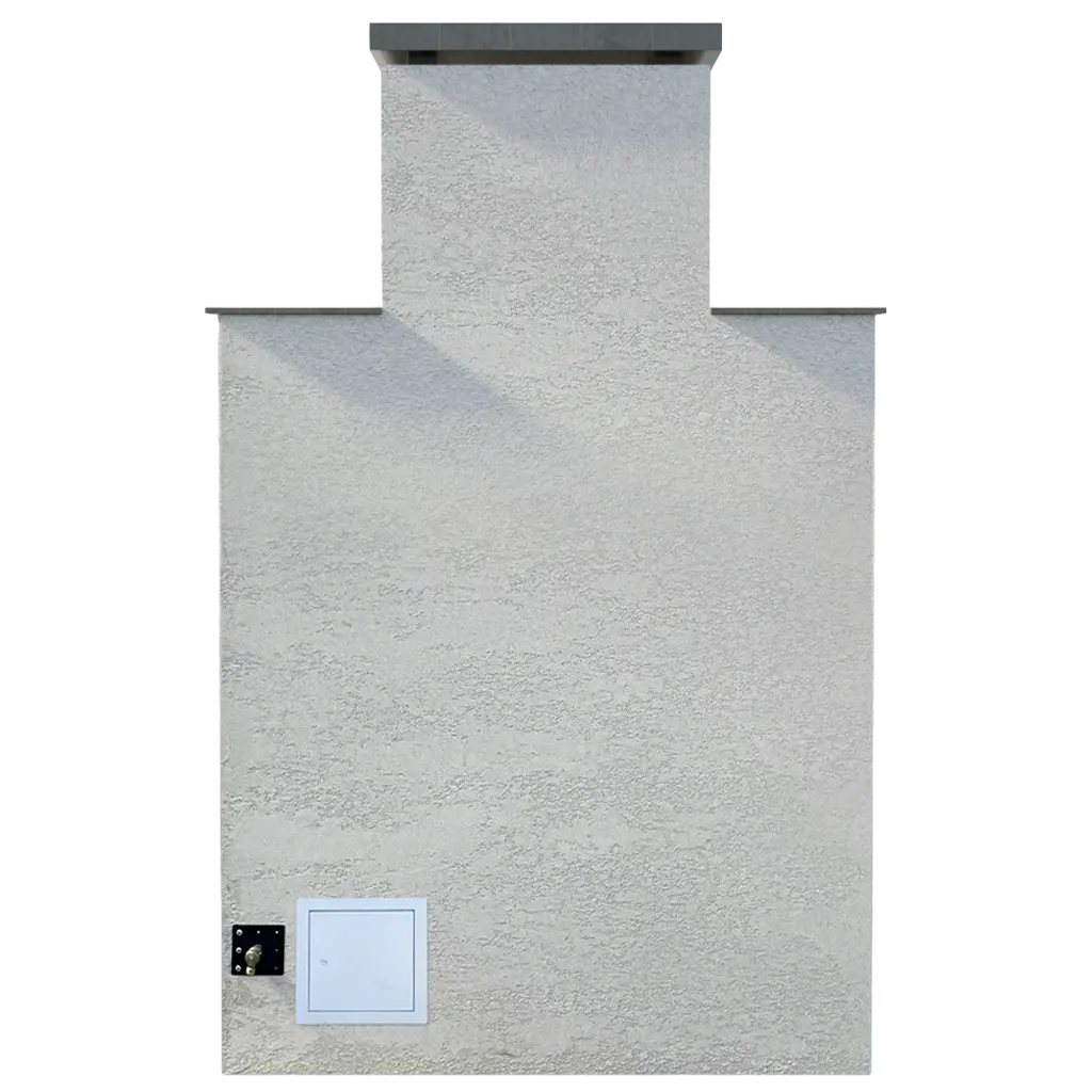Cal Flame - Indio Contemporary Outdoor Gas Fireplace - FRP-903-1 | AQVINA World - Aqvina LLC