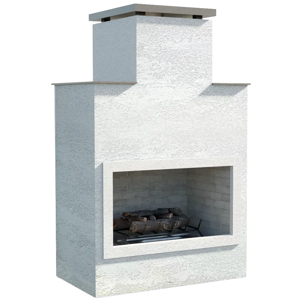 Cal Flame - Indio Contemporary Outdoor Gas Fireplace - FRP-903-1 | AQVINA World - Aqvina LLC