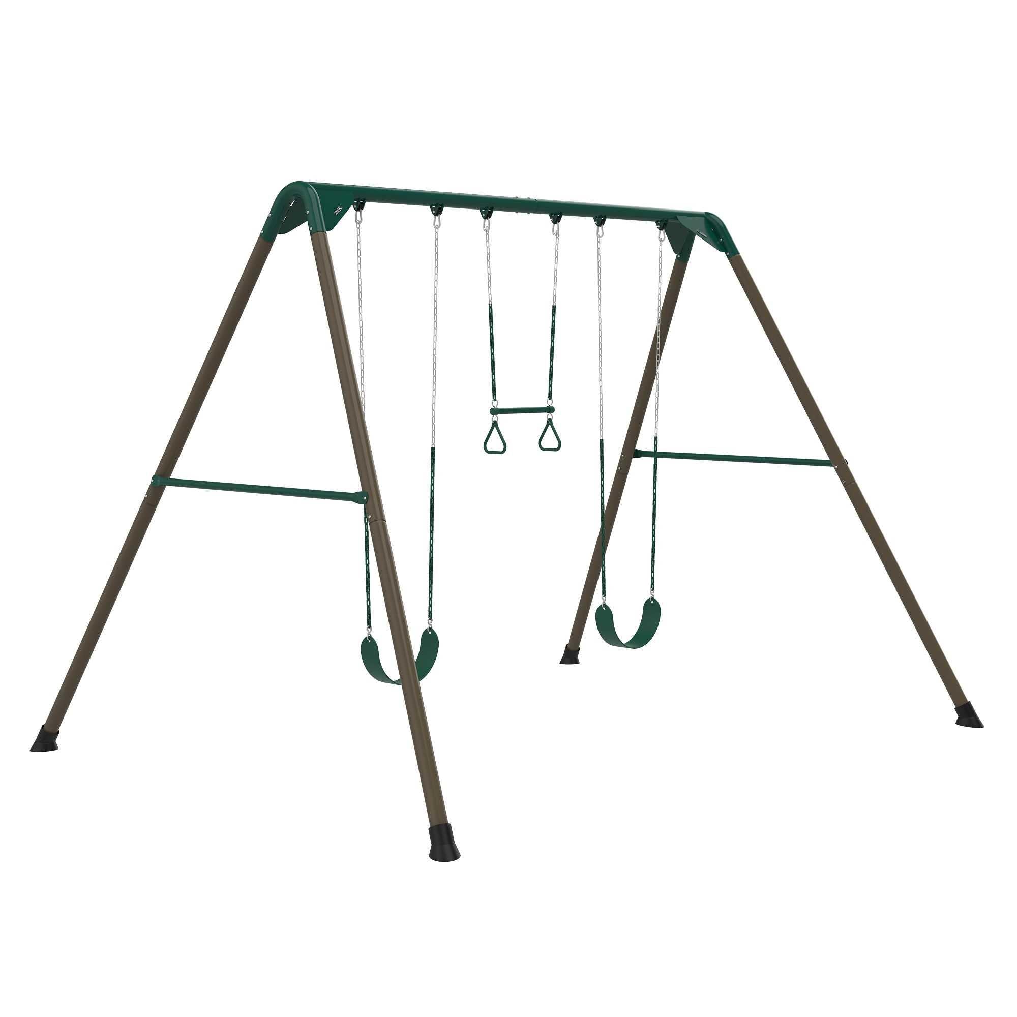 Lifetime Metal Swing Set (Earthtone) - 91137