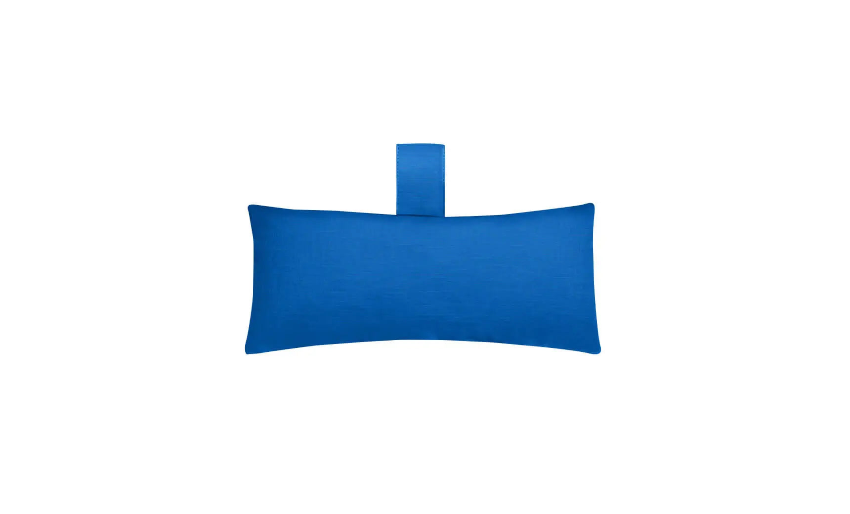 Autograph headrest pillow with soft fabric cover and adjustable design for comfortable neck support during travel.