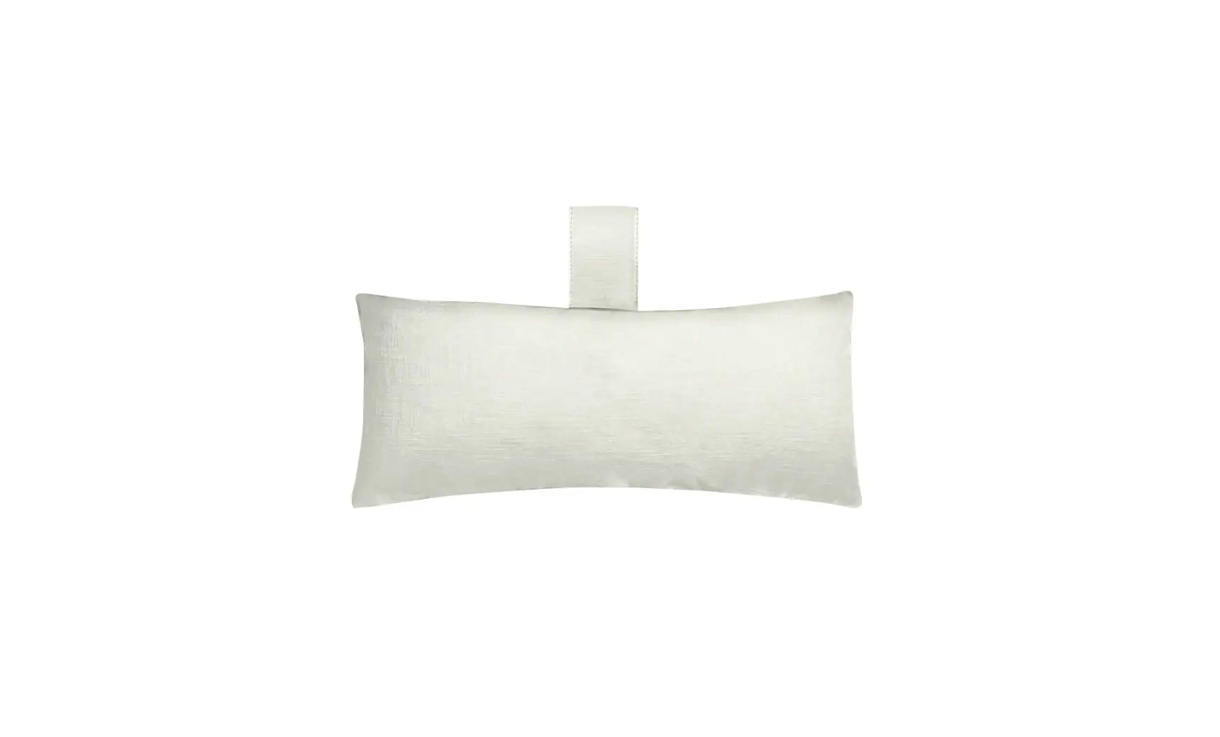 Autograph headrest pillow with soft fabric cover and adjustable design for comfortable neck support during travel.