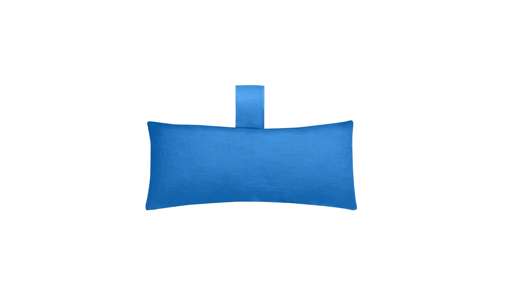 Autograph headrest pillow with soft fabric cover and adjustable design for comfortable neck support during travel.