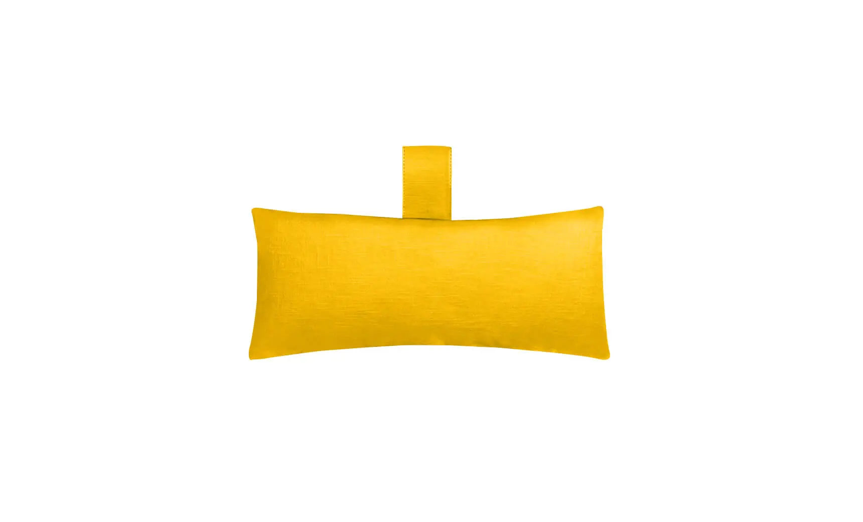 Autograph headrest pillow with removable cover and neck support cushions