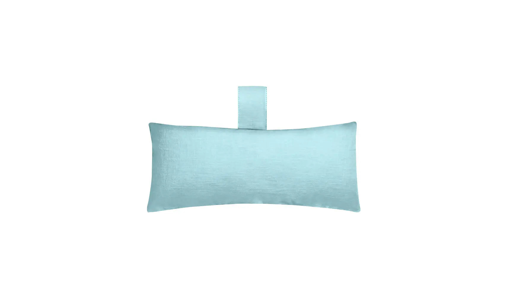 Autograph headrest pillow with soft fabric cover and adjustable design for comfortable neck support during travel.