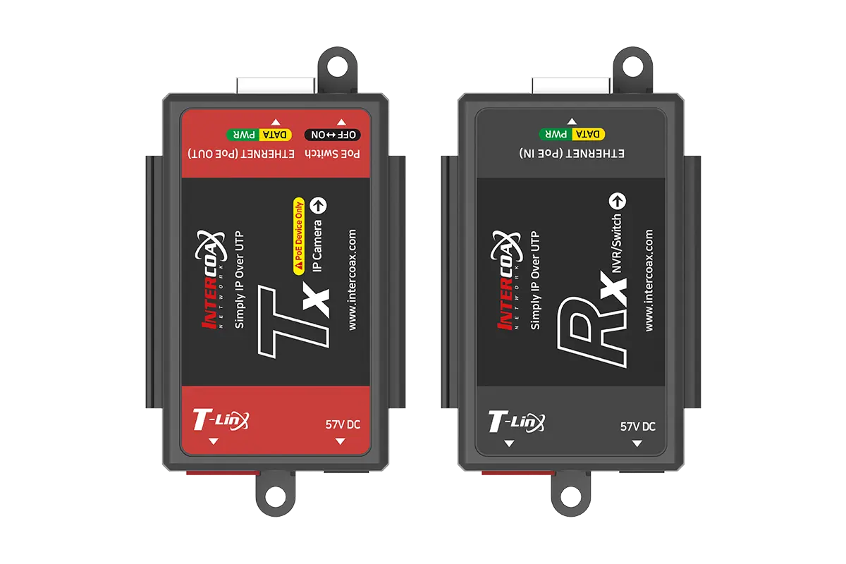 Lorex Single Port IP & PoE Cat5e Extender Set (400m/1300ft end-to-end PoE Injector) | ALP-EUP-01T/R - Aqvina LLC
