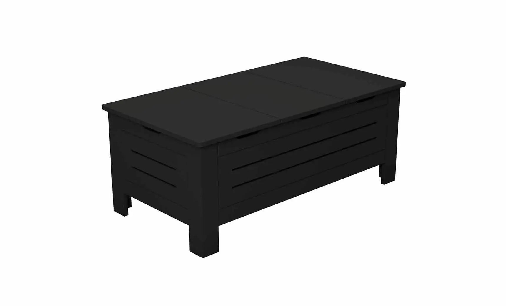 Mainstay Storage Coffee Table with spacious drawer and glass top.