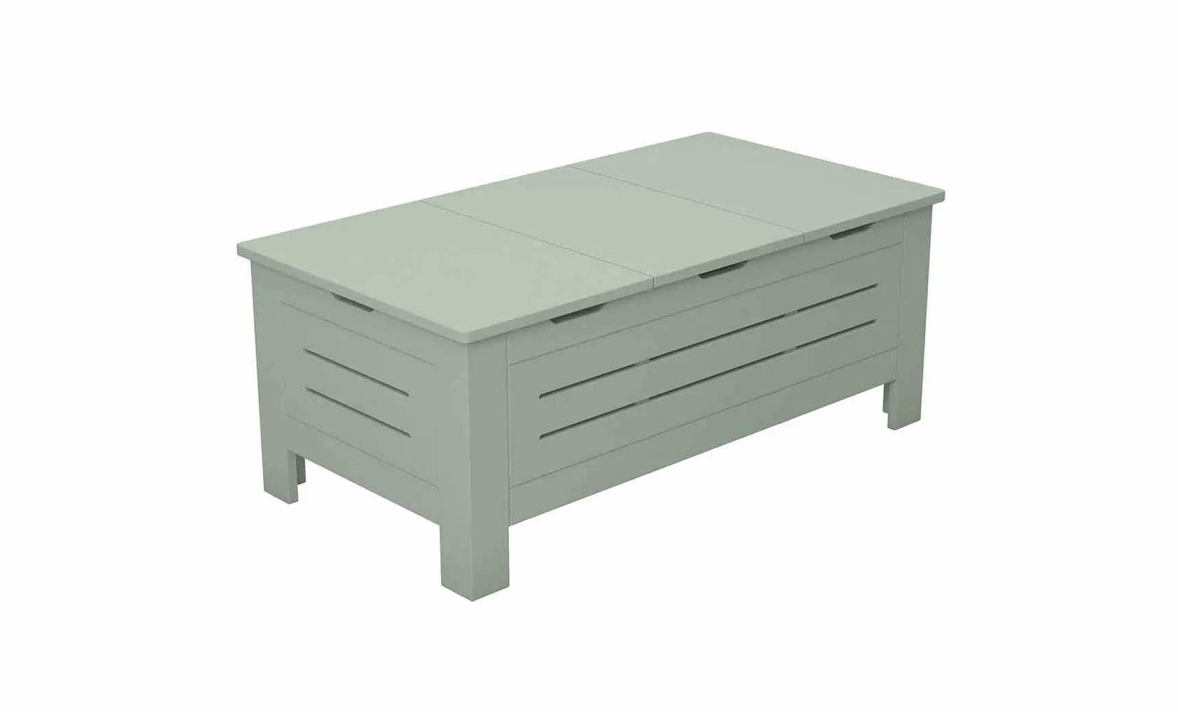 Mainstay Storage Coffee Table with spacious drawer and glass top.