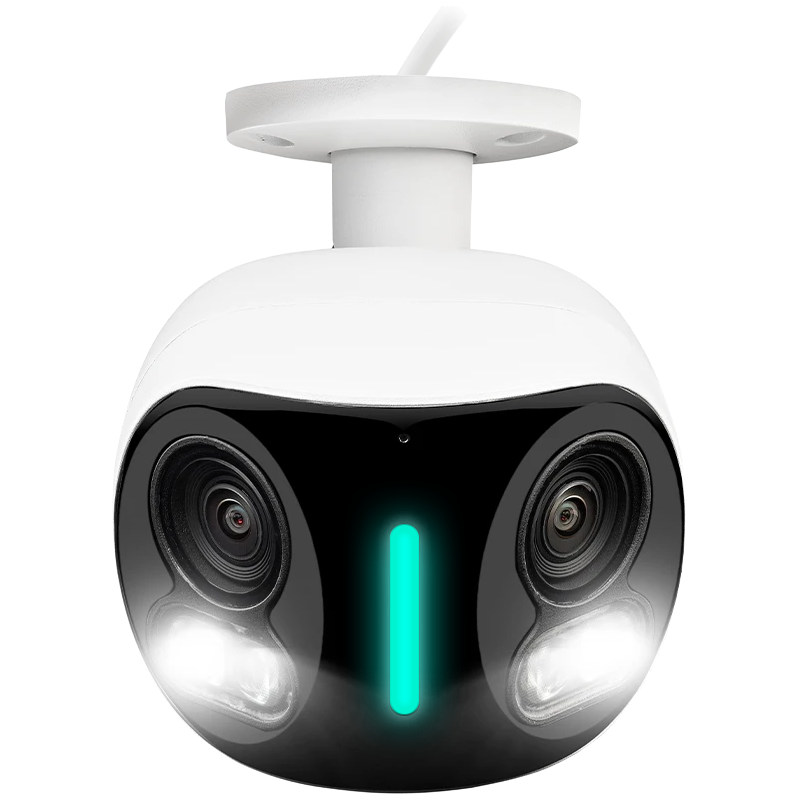 Lorex H20 4K IP Wired Dual Lens 180° Panoramic Camera