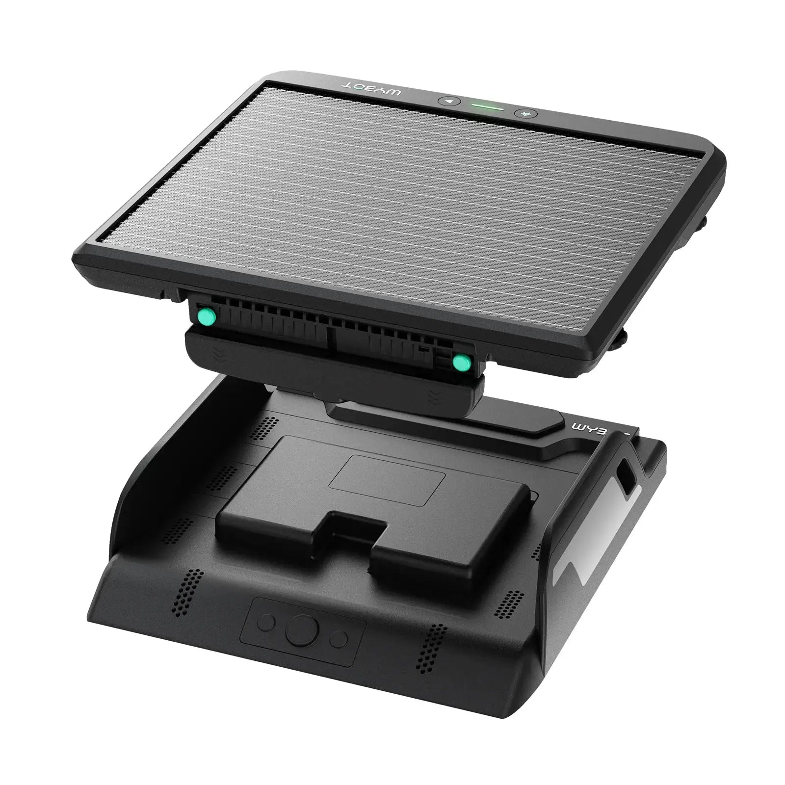 WYBOT S2 Solar with Solar-Powered Charging Dock Robotic Pool Cleaner - Aqvina LLC