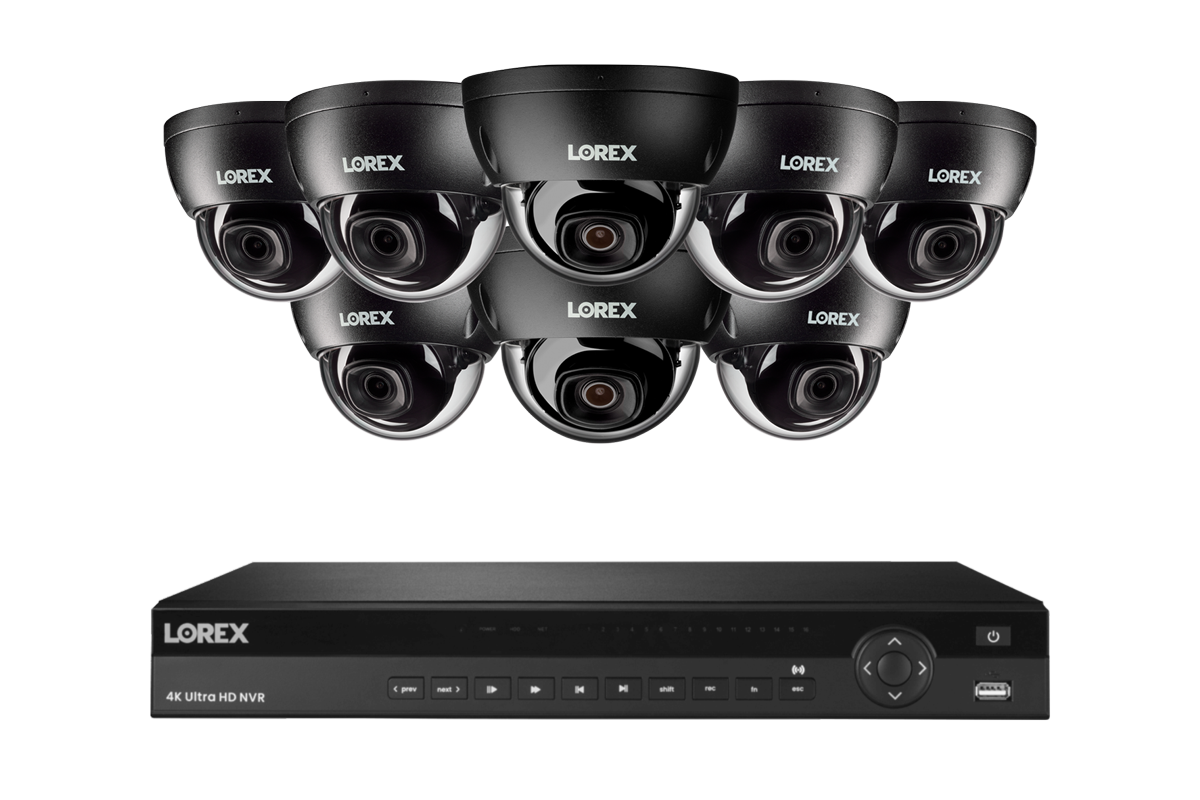 Lorex Elite Series 16-Channel NVR System with 4MP (2K) A4 IP Dome Cameras