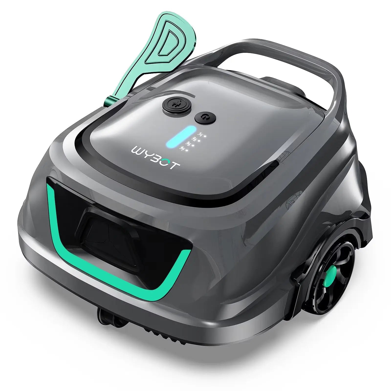 WYBOT A1 Cordless Robotic Pool Cleaner with Edge Cleaning WYBOT