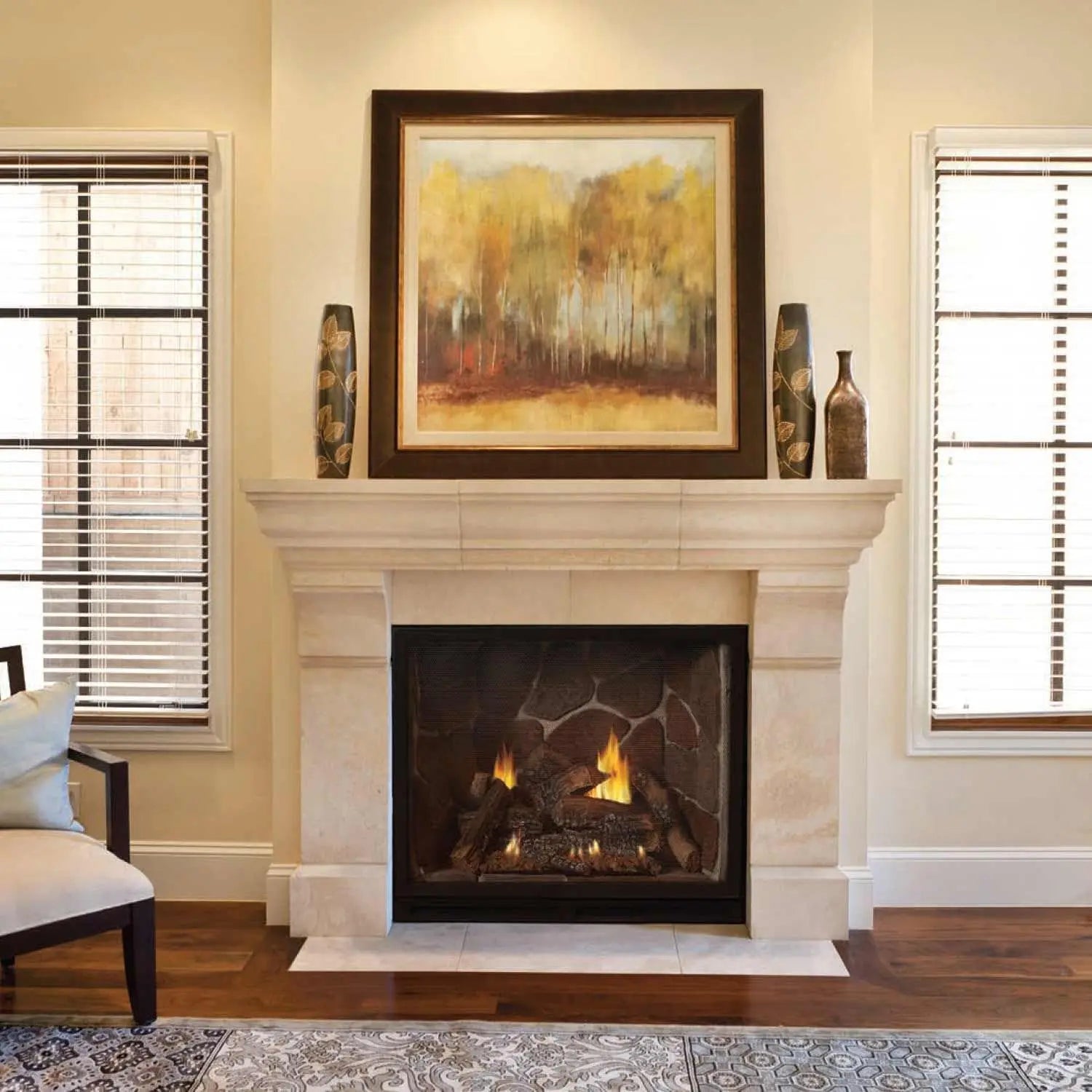 Empire 42" Madison Clean-Face Luxury Direct Vent Gas Fireplace