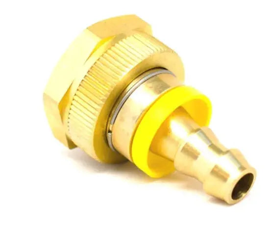 Aeromist 3/4" Garden Hose x 1/2" Lock-On Hose Adapter | Model: 26106 Aeromist