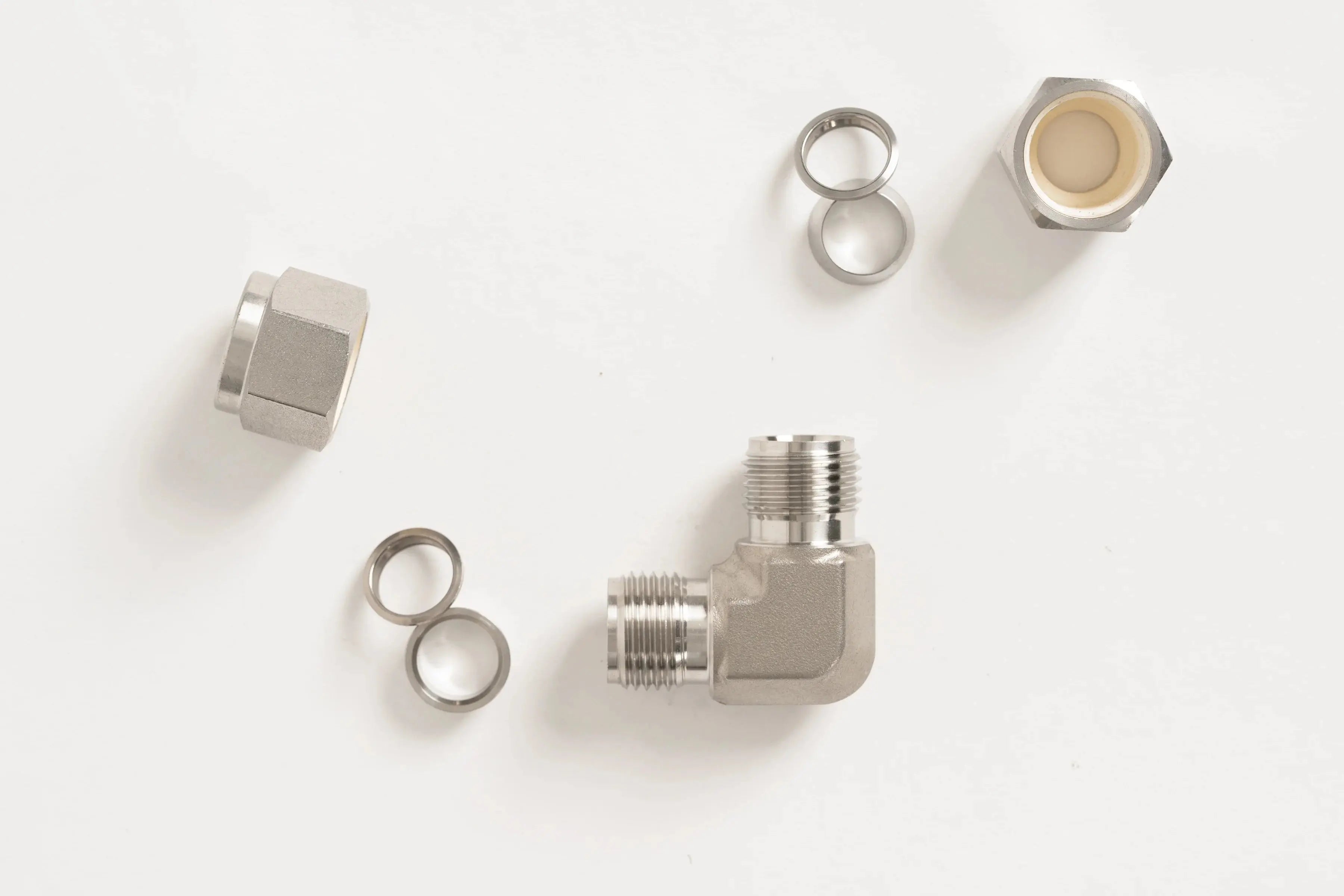 Aeromist Heavy Duty Stainless Compression Elbow | Model: 55002 Aeromist