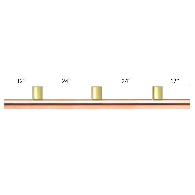 Aeromist 6 ft. Copper Pre-Fabricated Mist Line — 3/8" | Model: 52519 Aeromist
