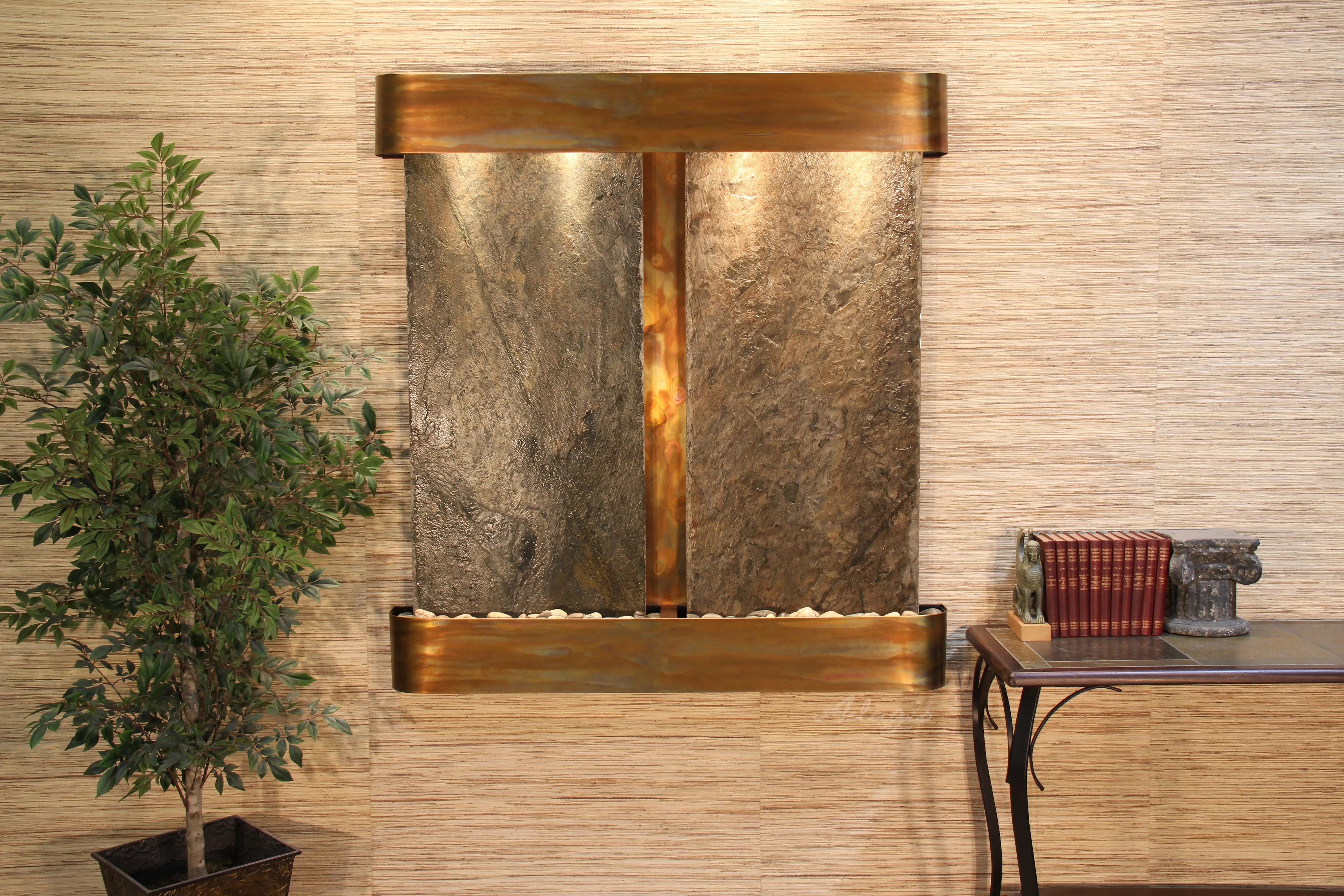 Adagio Aspen Falls - Indoor Wall Fountain AWF-AFS3740 - Aqvina LLC