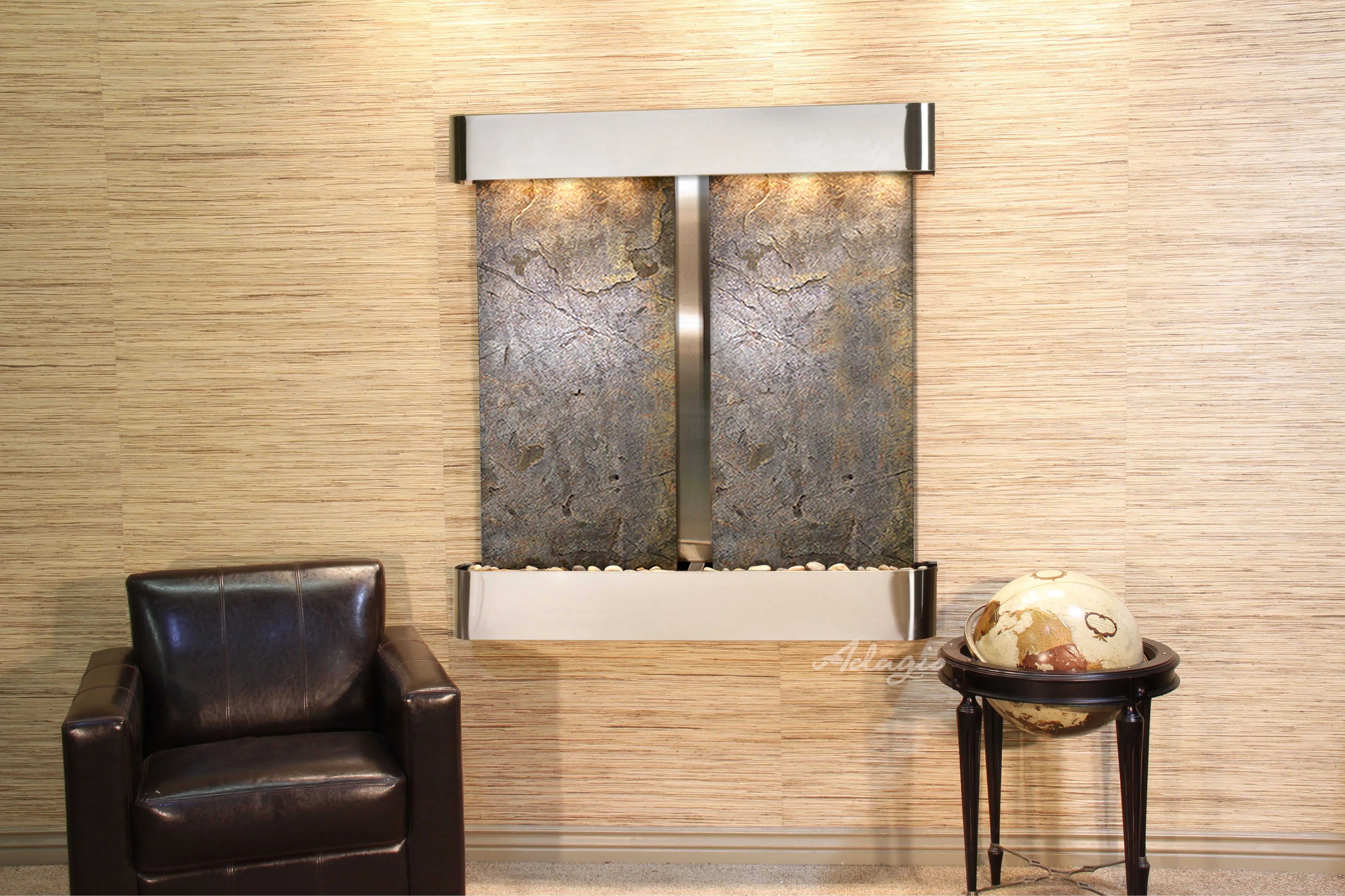 Adagio Aspen Falls - Indoor Wall Fountain AWF-AFS3740 - Aqvina LLC