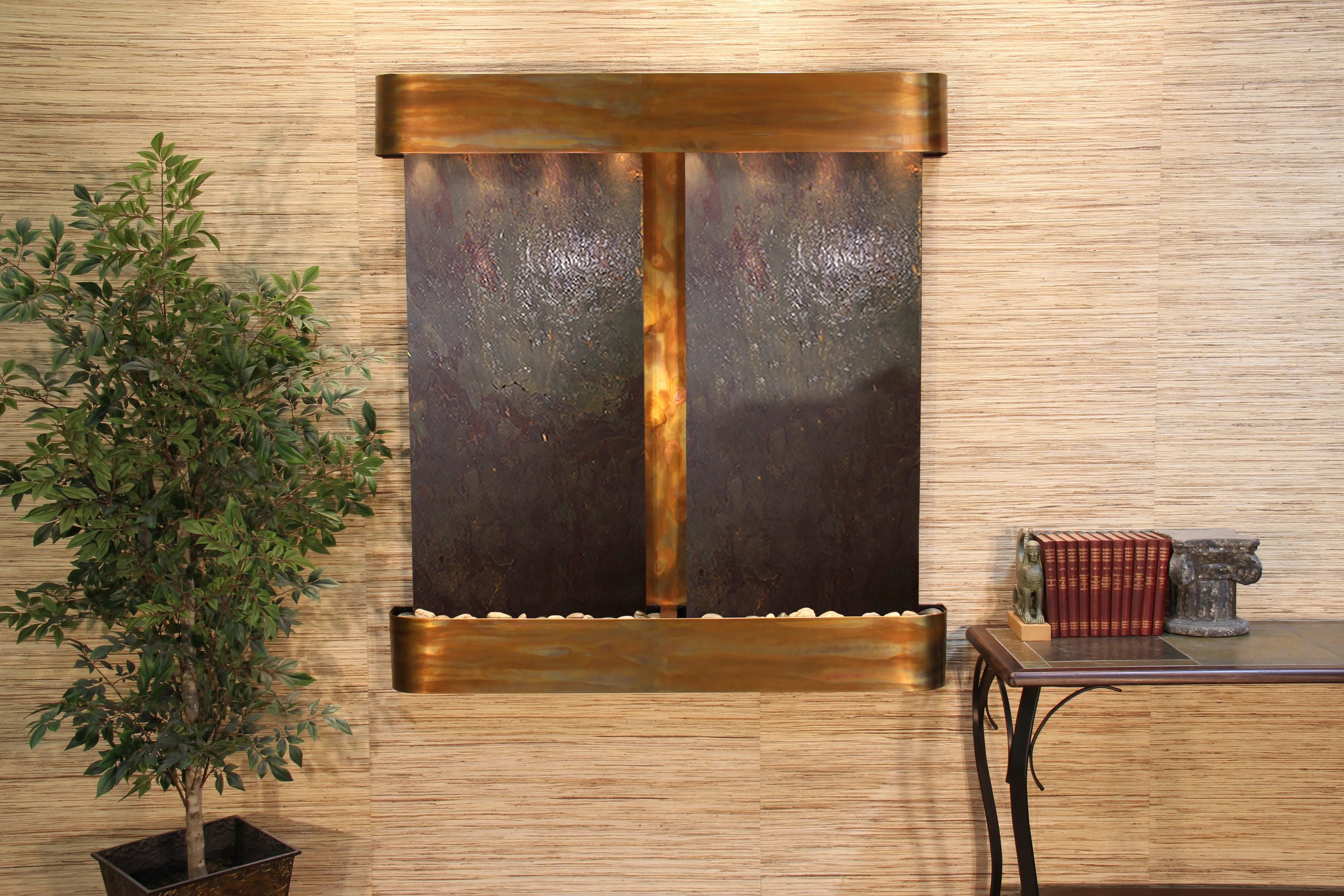 Adagio Aspen Falls - Indoor Wall Fountain AWF-AFS3740 - Aqvina LLC
