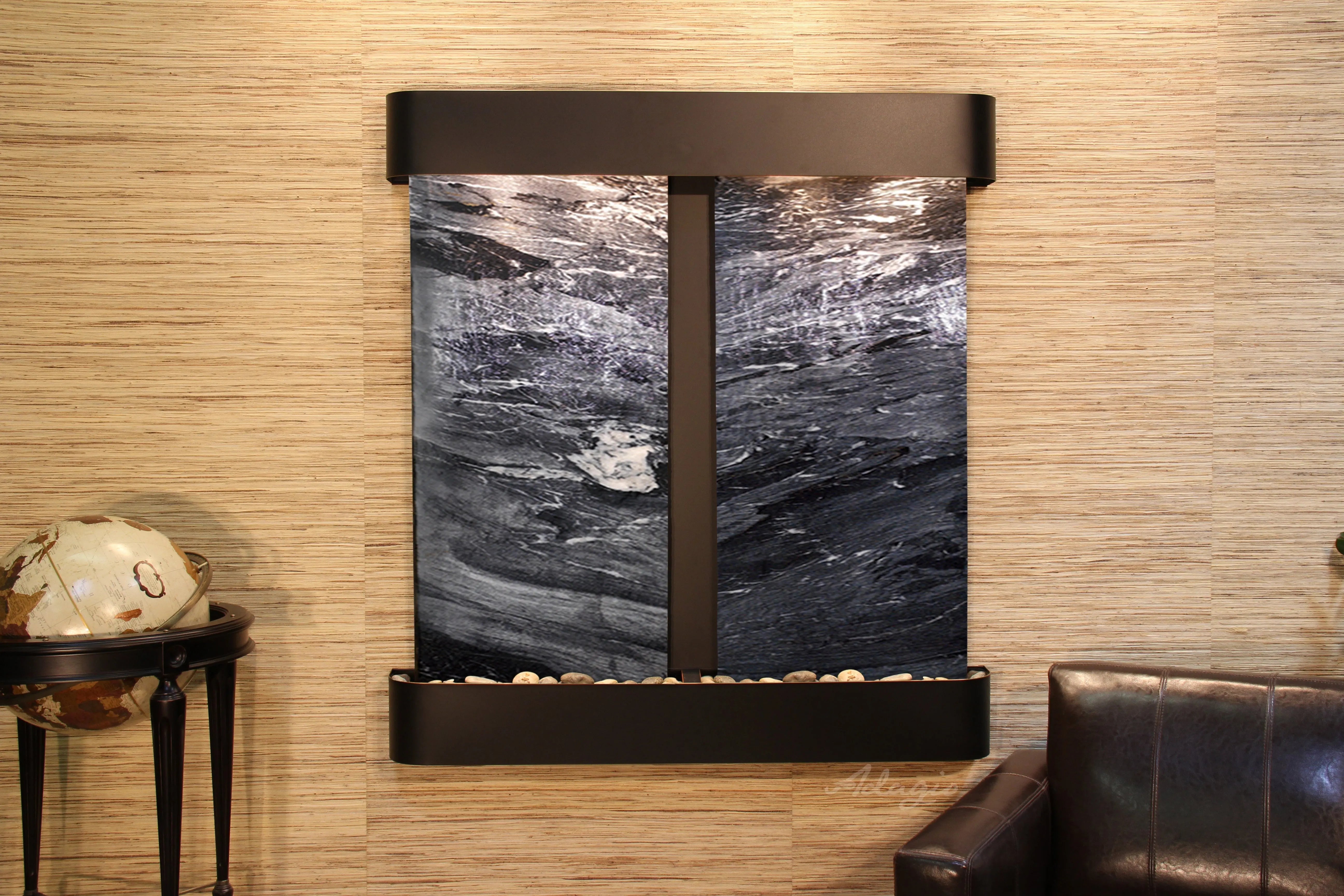 Adagio Aspen Falls - Indoor Wall Fountain AWF-AFS3740 - Aqvina LLC