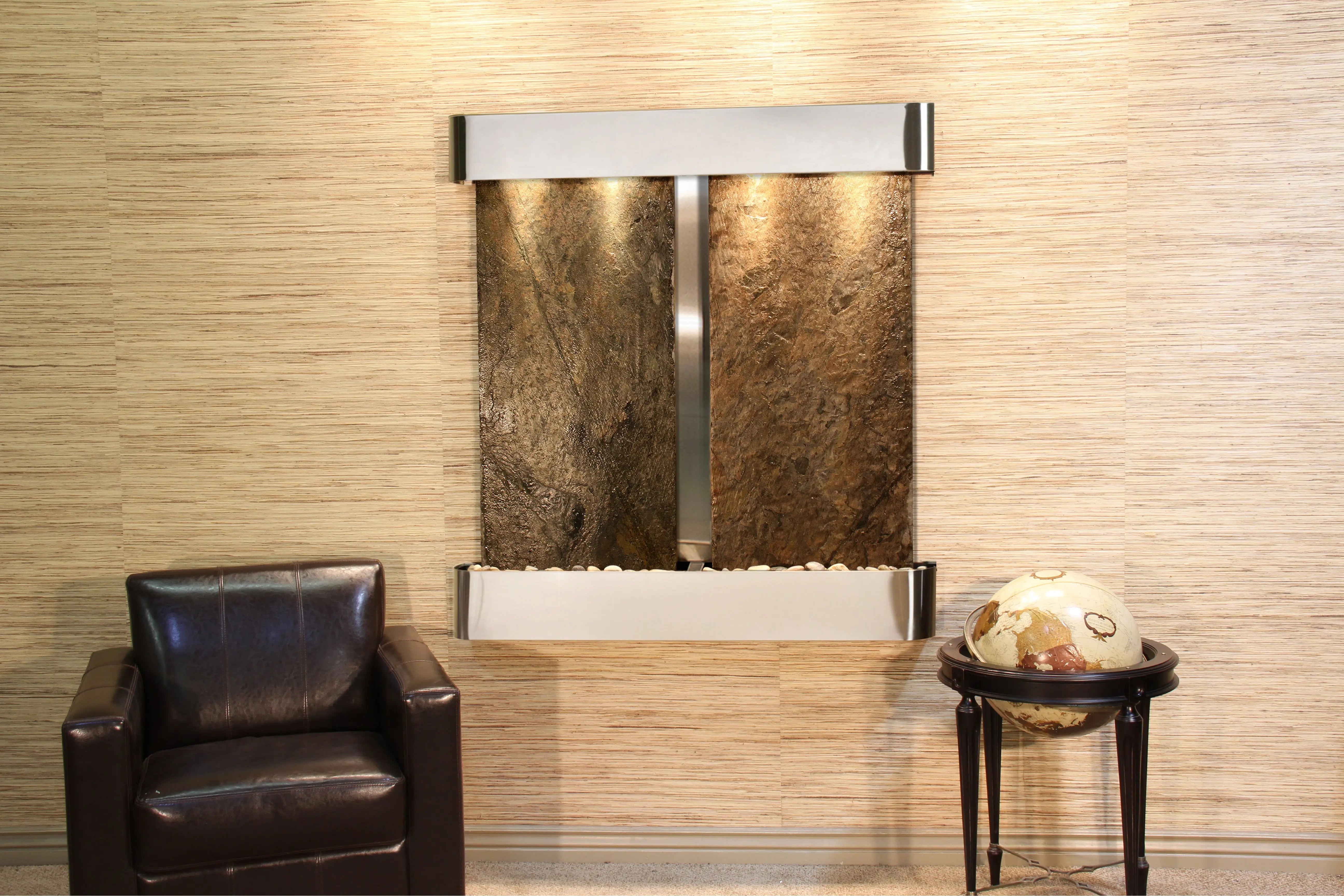 Adagio Aspen Falls - Indoor Wall Fountain AWF-AFS3740 - Aqvina LLC
