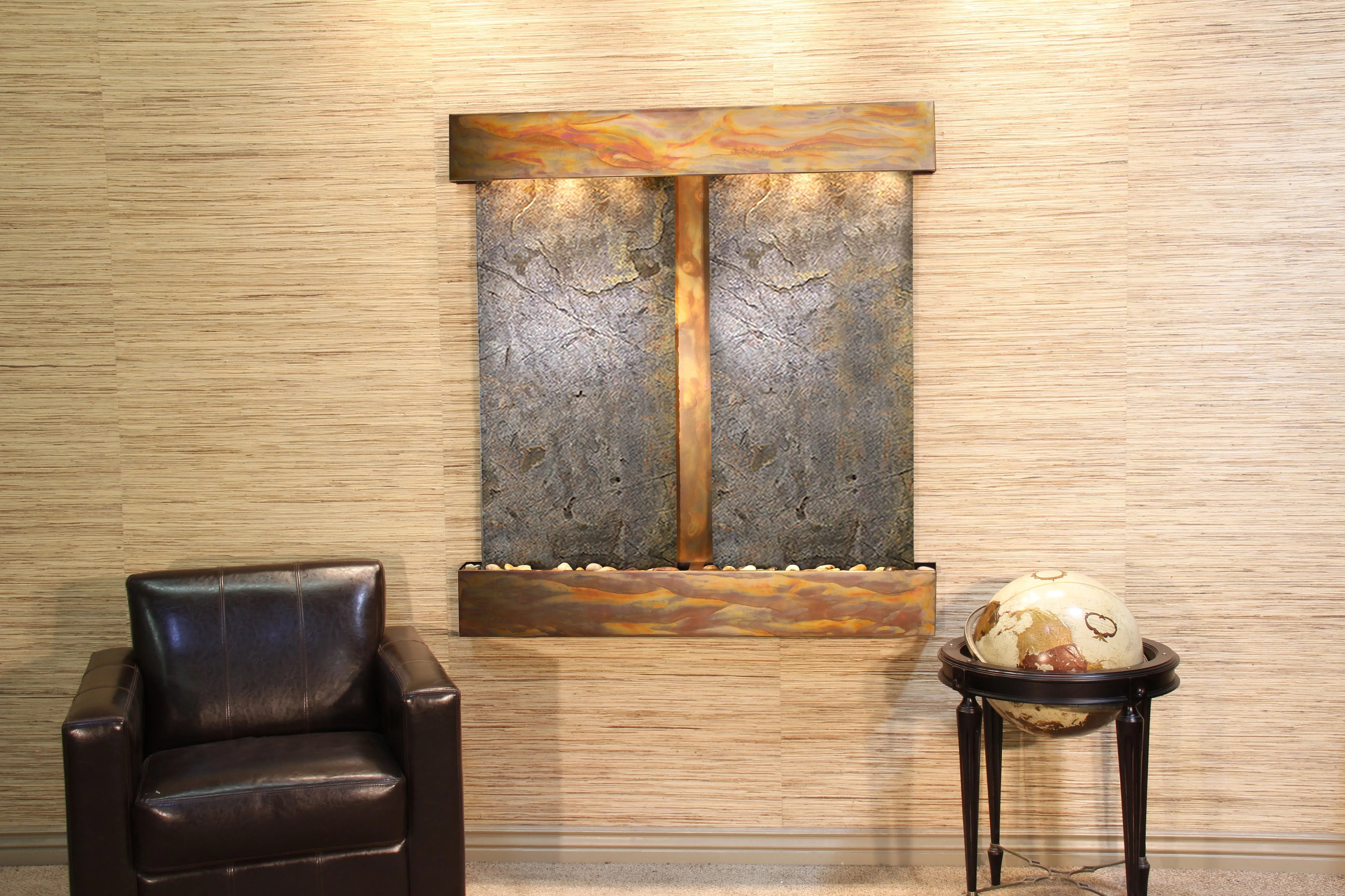 Adagio Aspen Falls - Indoor Wall Fountain AWF-AFS3740 - Aqvina LLC