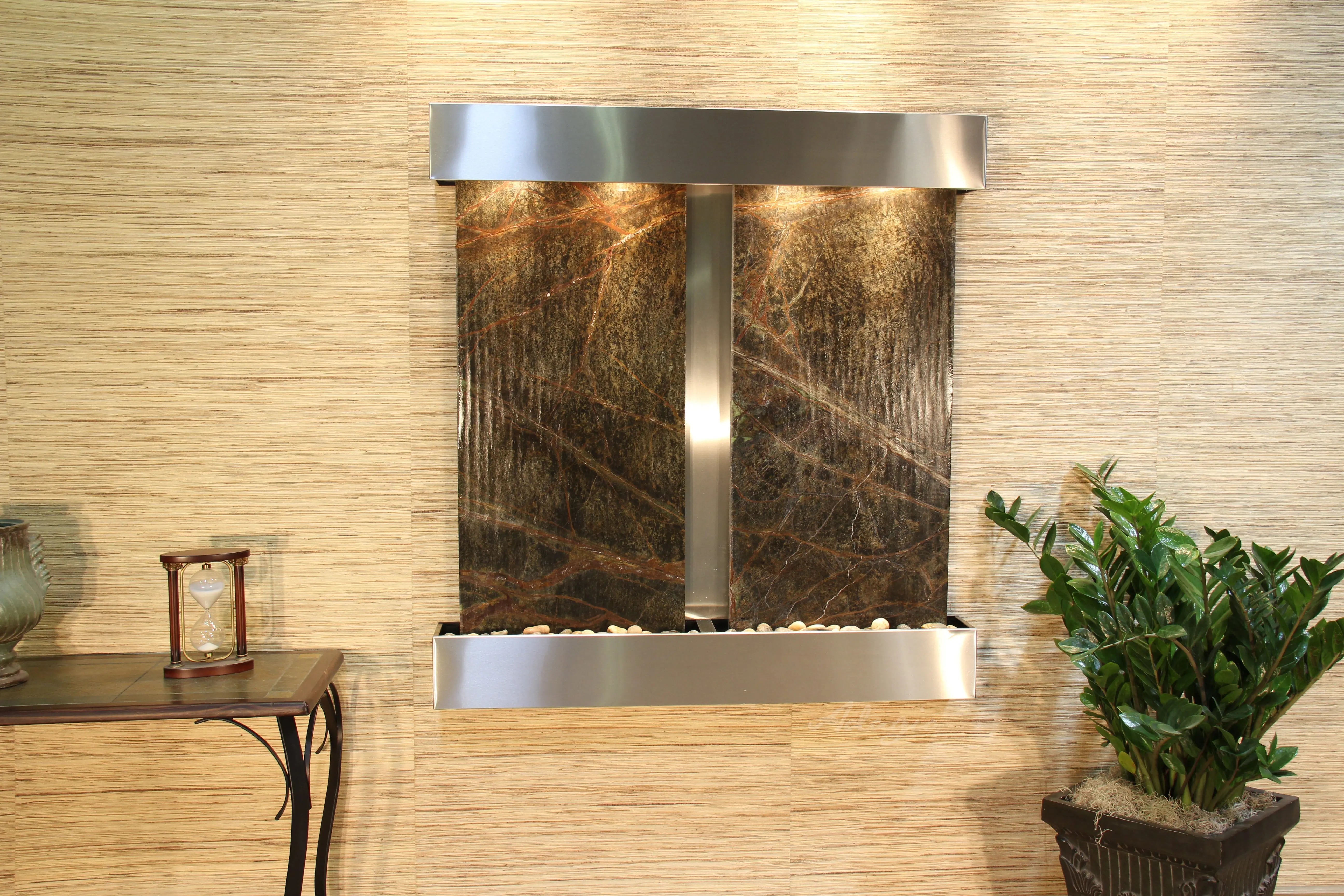 Adagio Aspen Falls - Indoor Wall Fountain AWF-AFS3740 - Aqvina LLC