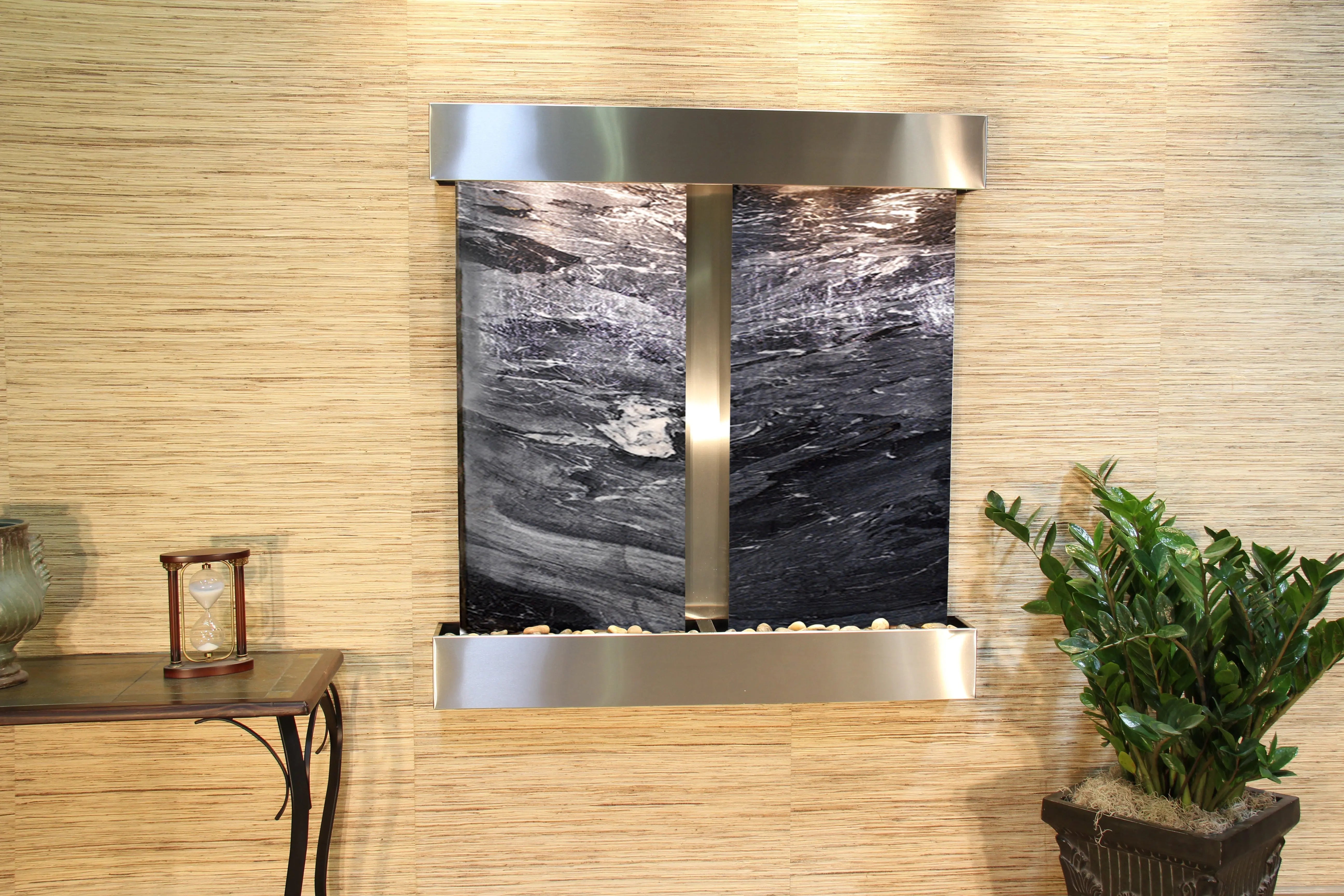 Adagio Aspen Falls - Indoor Wall Fountain AWF-AFS3740 - Aqvina LLC