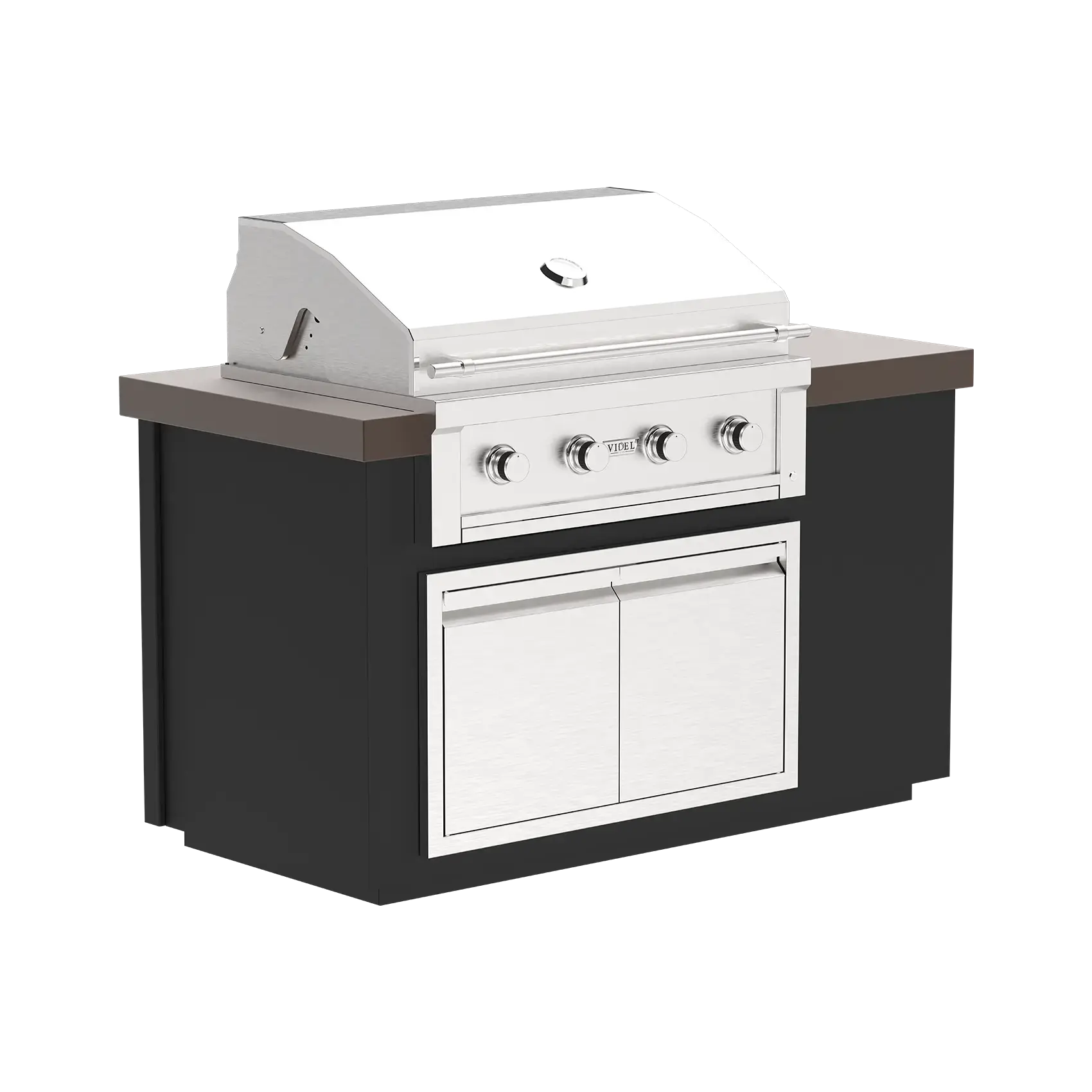 Videl Grills Alta 60I - BBQ Island - Aqvina LLC