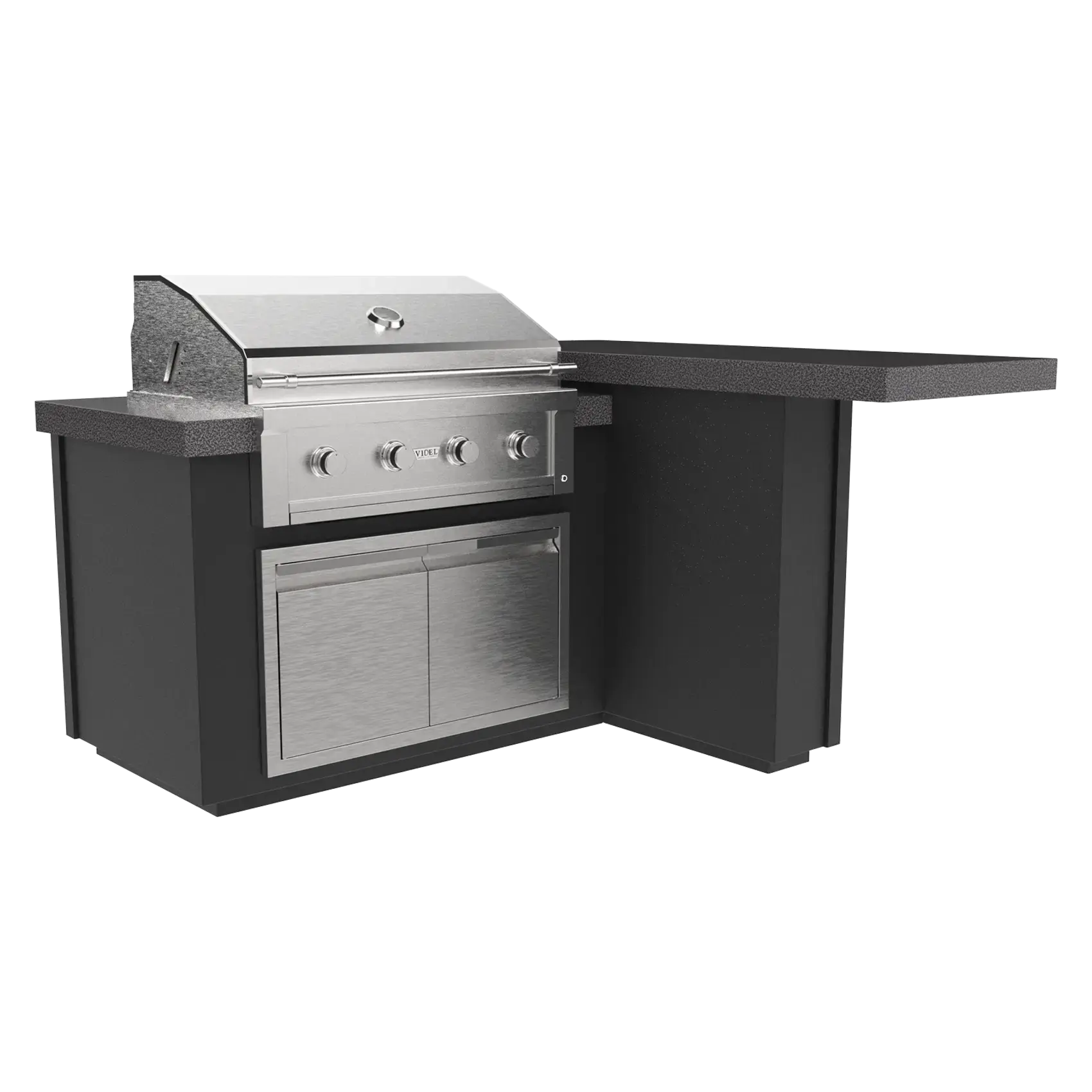 Videl Grills Alta 72L - BBQ Island - Aqvina LLC