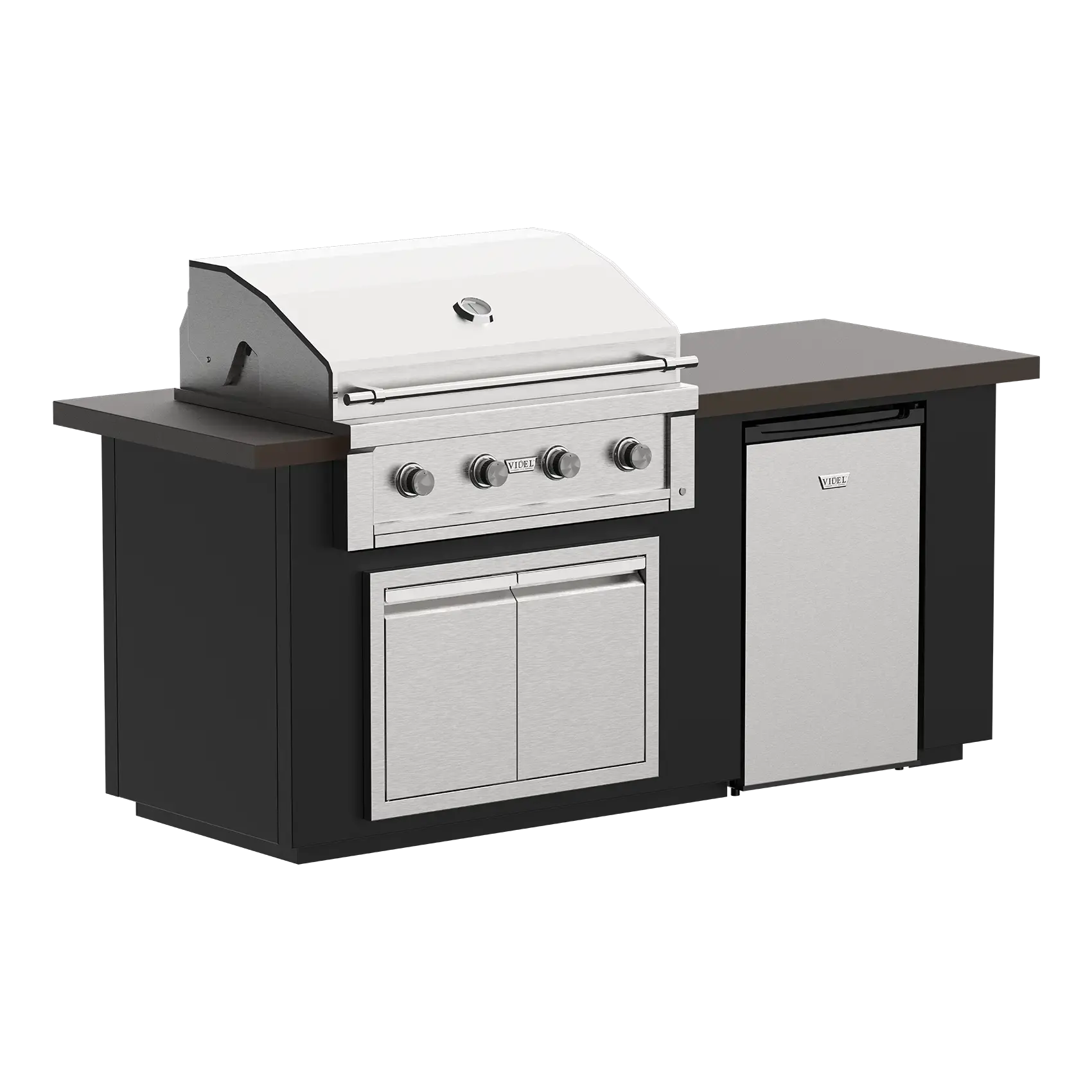 Videl Grills Alta 84I - BBQ Island - Aqvina LLC
