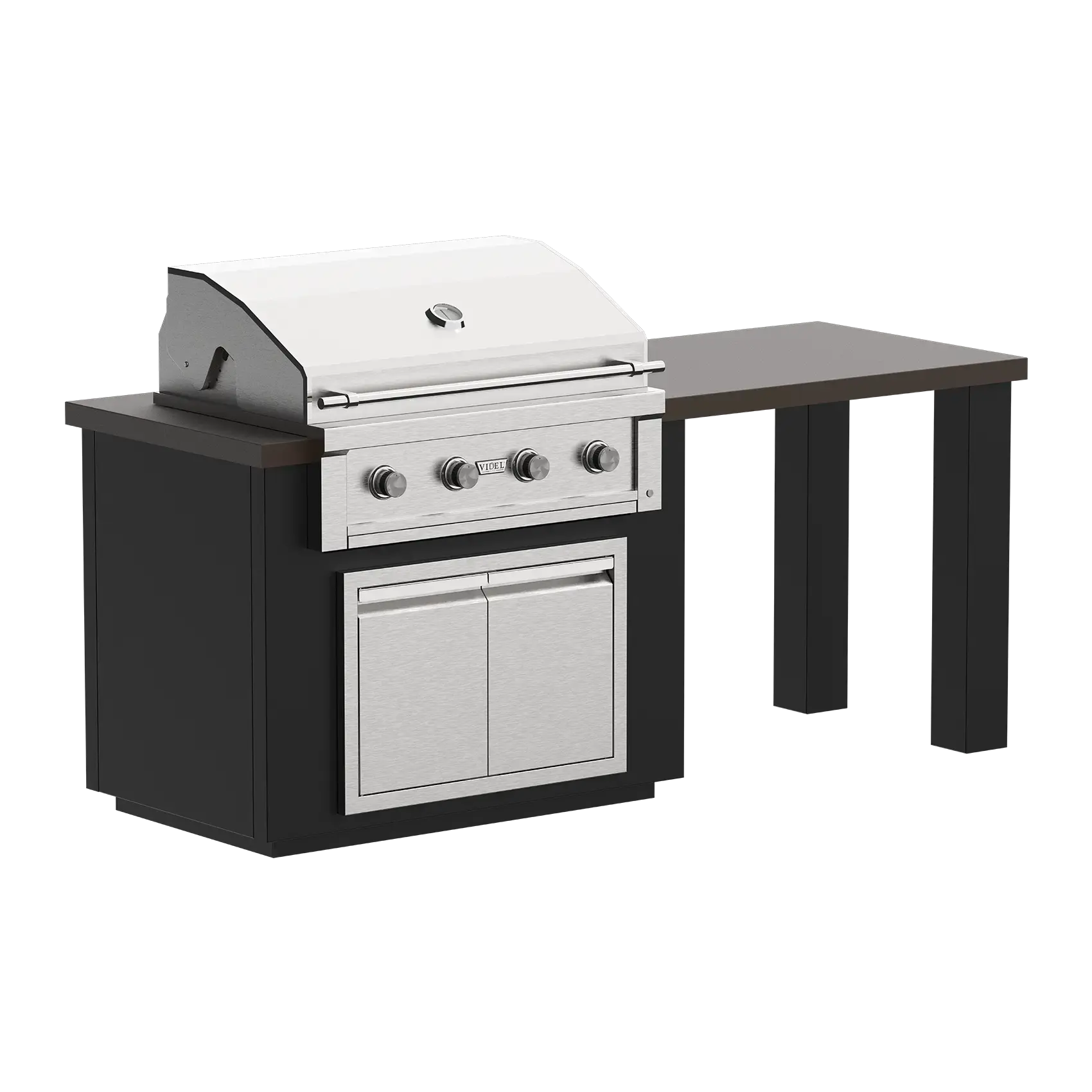 Videl Grills Alta 84T - BBQ Island - Aqvina LLC