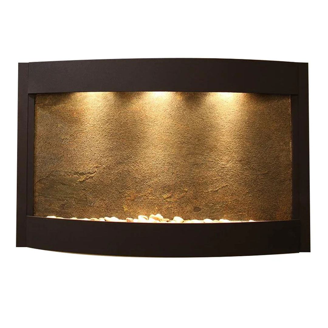 Adagio | Calming Waters - Indoor Wall Fountain | AWF-CWA1011