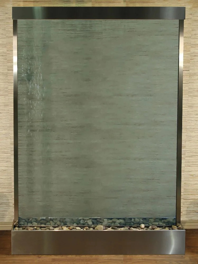 Adagio Mega Grandeur Large Indoor Water Fountain – Commercial Floor Waterfall (MGC1050)