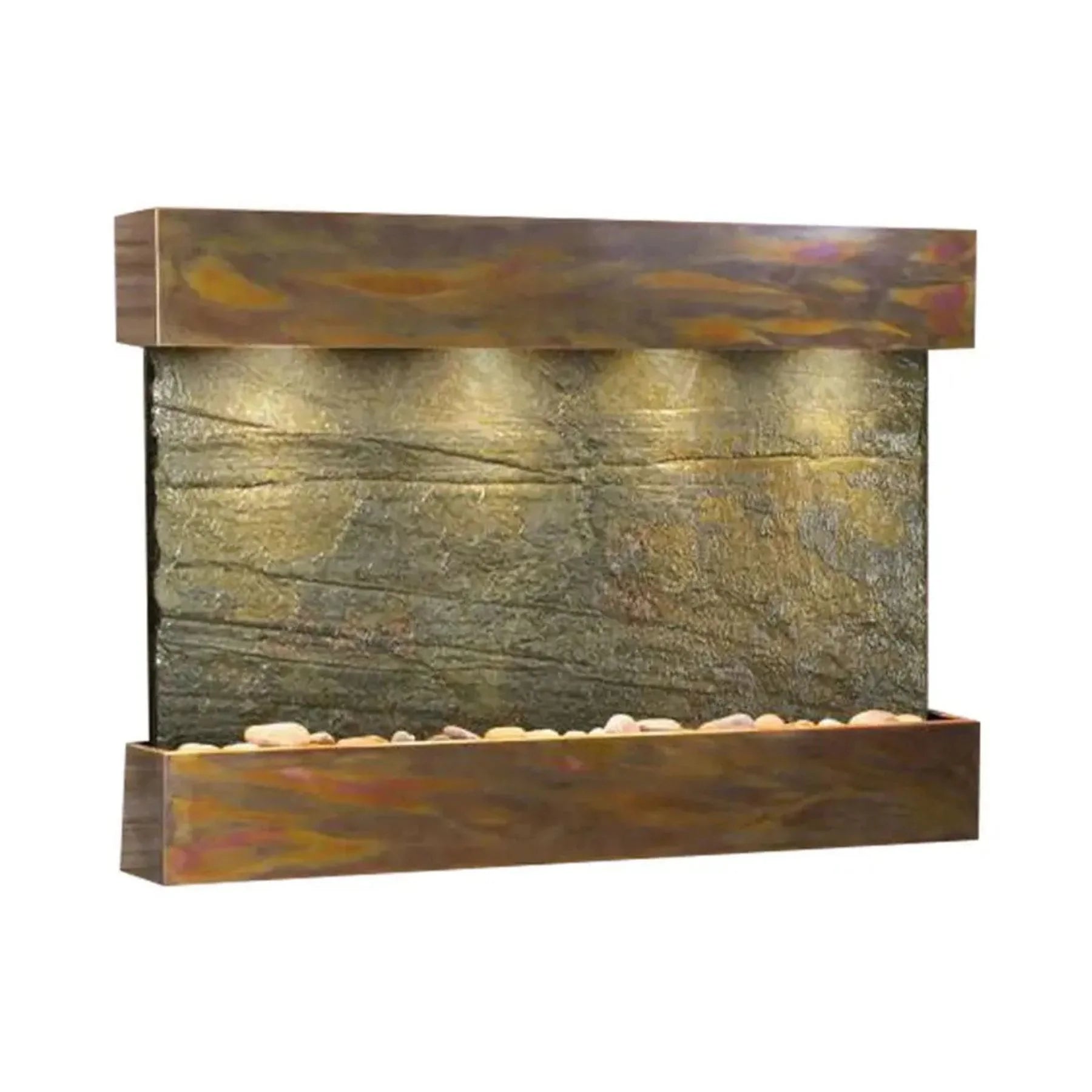 Adagio Reflection Creek Indoor Wall-Mounted Water Fountain (AWF-RCS)