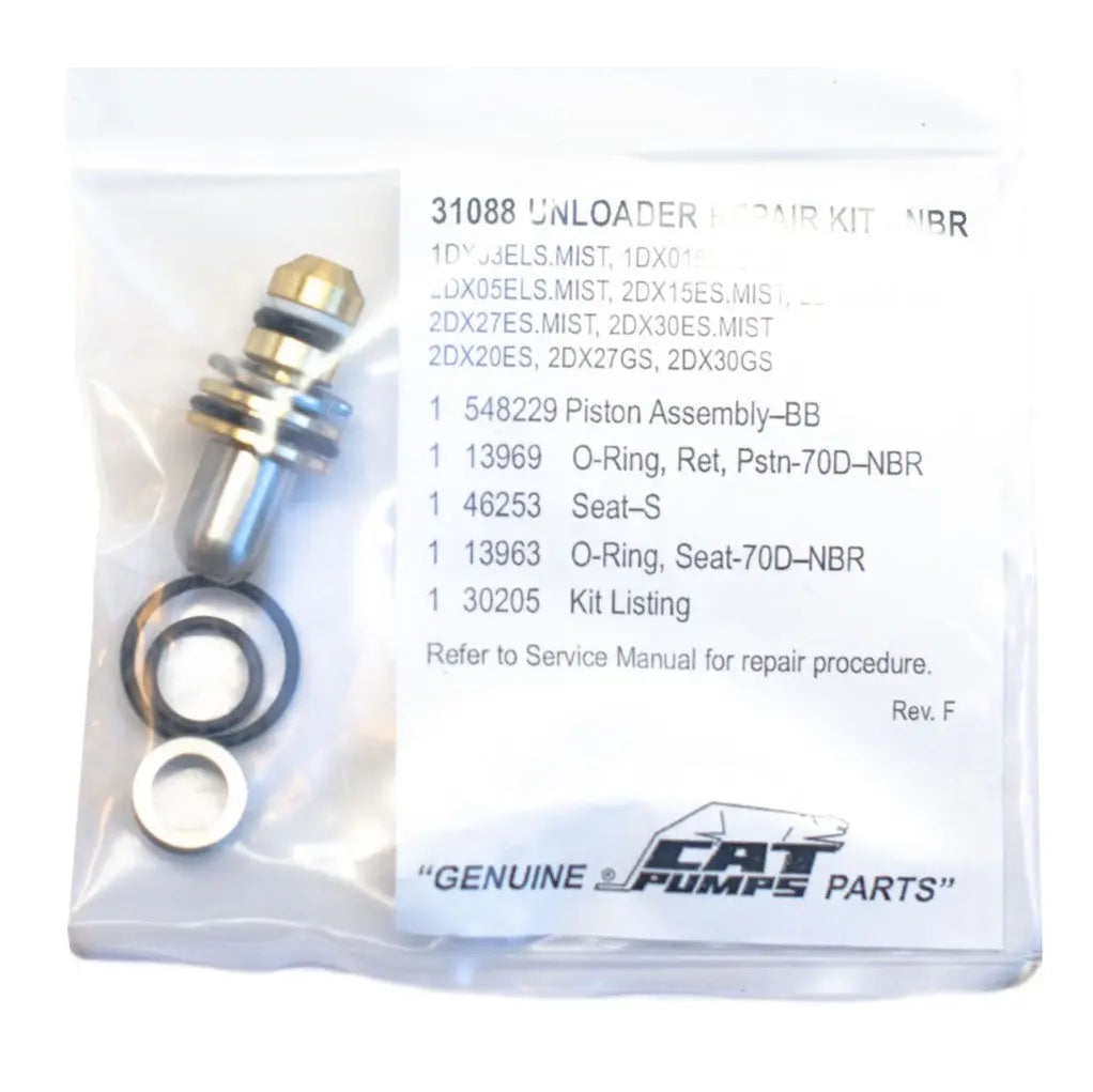 Aeromist CAT Regulator Kit — 2DX Model | Model: 31088 Aeromist