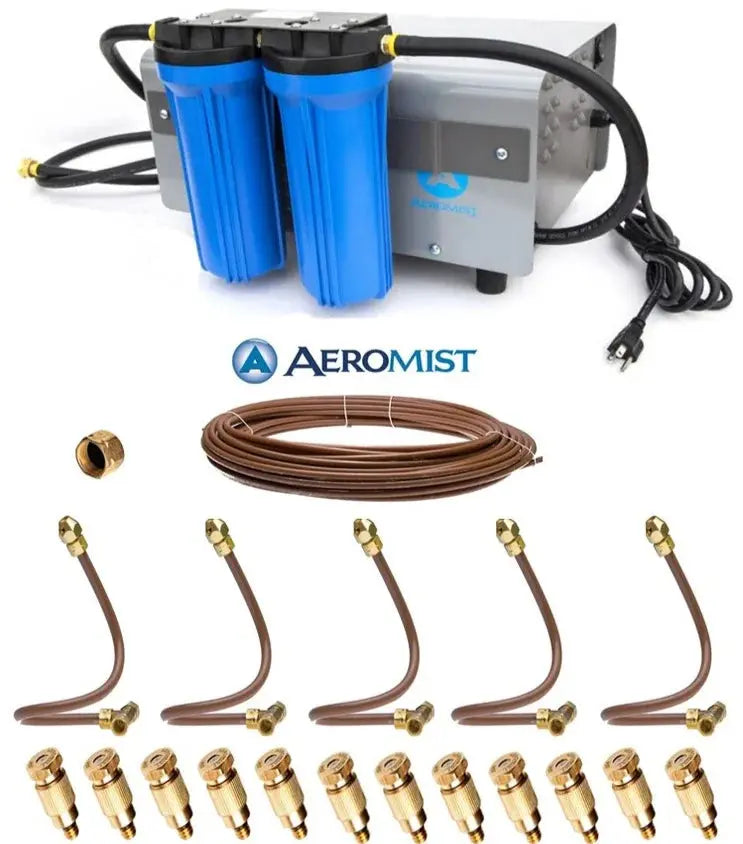 Aeromist High-Pressure Fogging Kit Aeromist