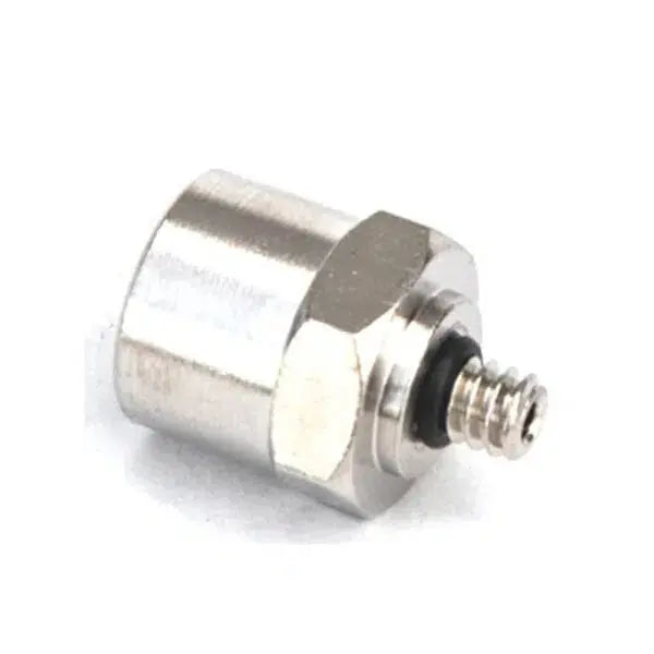 Aeromist Nozzle Adapter — 1/8" FNPT x 10/24 M Thread | Model: 57254 Aeromist