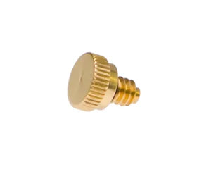Aeromist Nozzle Plugs — Brass & Stainless Steel