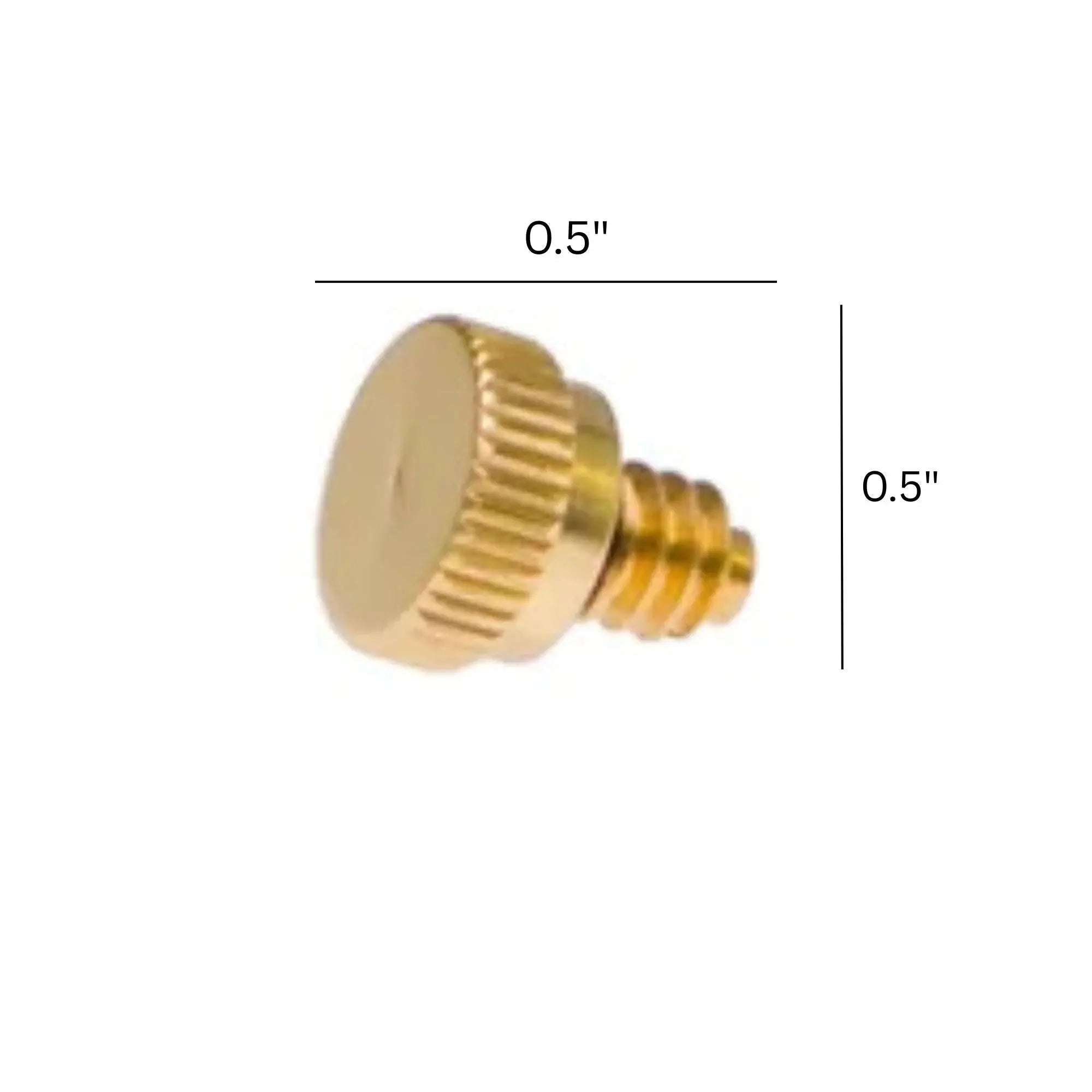 Aeromist Nozzle Plugs — Brass & Stainless Steel Aeromist