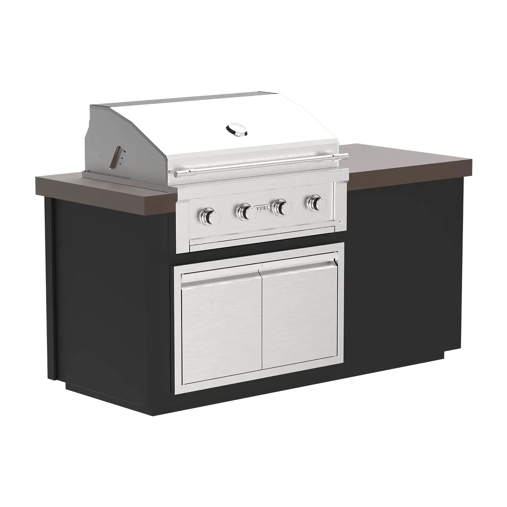 Videl Grills Alta 72I - BBQ Island - Aqvina LLC