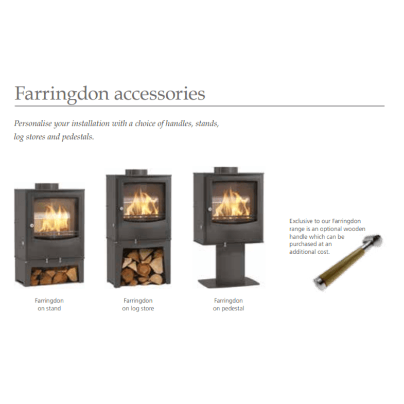 Arada Farringdon 1.2 Wood Burning Stove