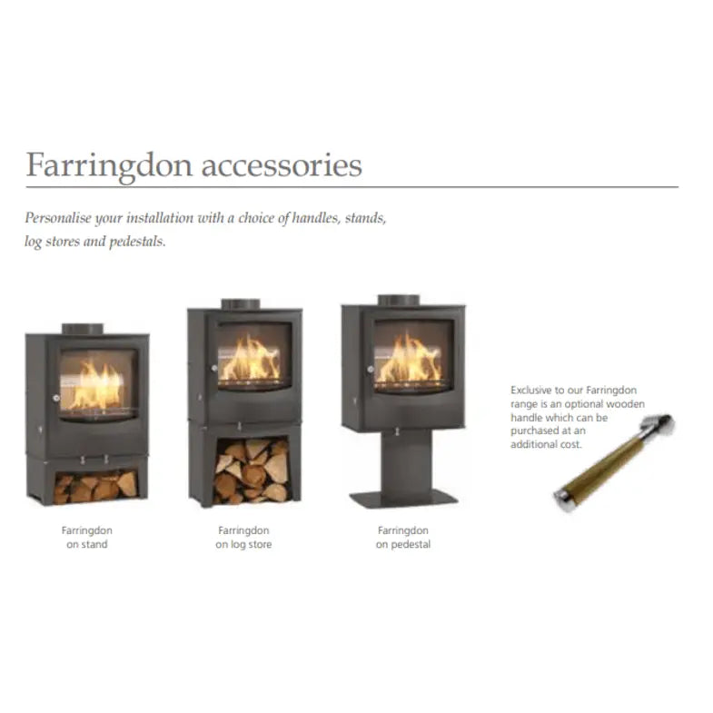 Arada Farringdon 1.2 Wood Burning Stove