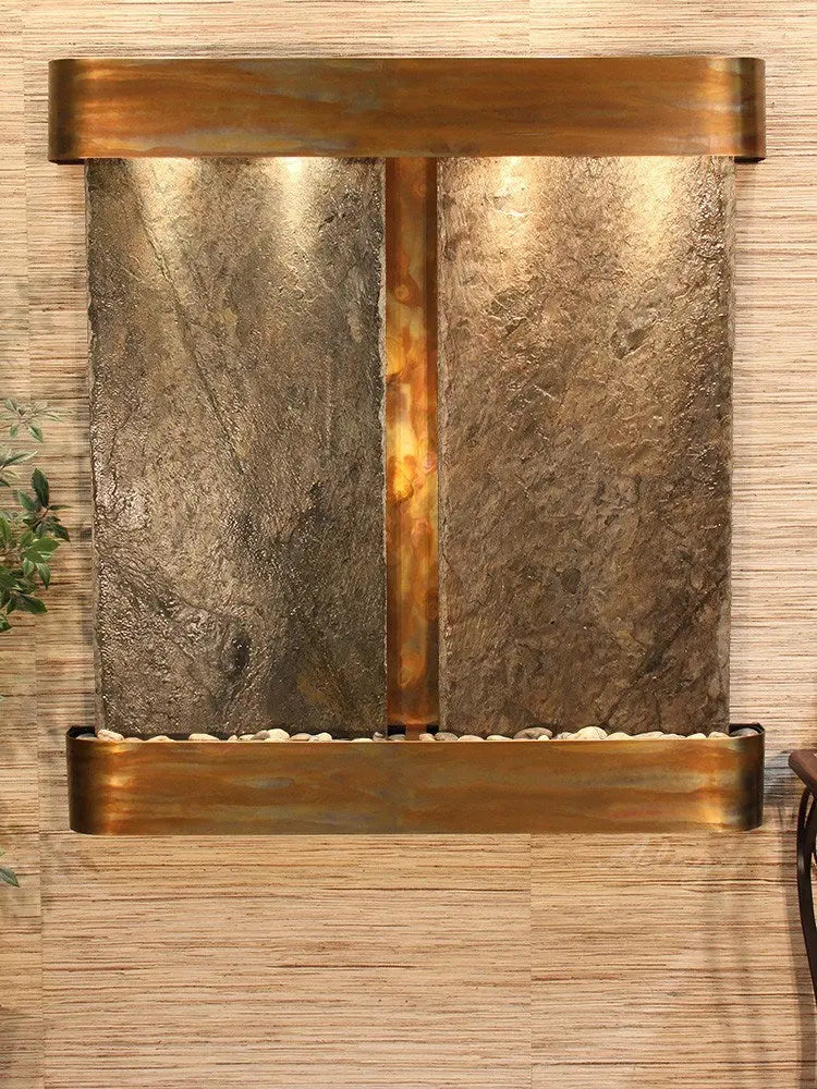 Adagio Aspen Falls - Indoor Wall Fountain AWF-AFS3740 - Aqvina LLC