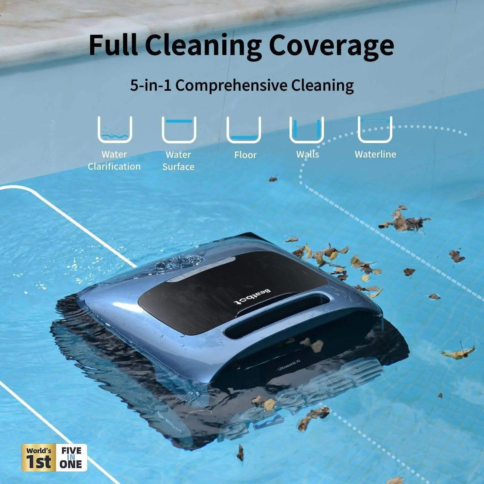 Beatbot AquaSense® Pro Robotic Pool Cleaner - Aqvina LLC