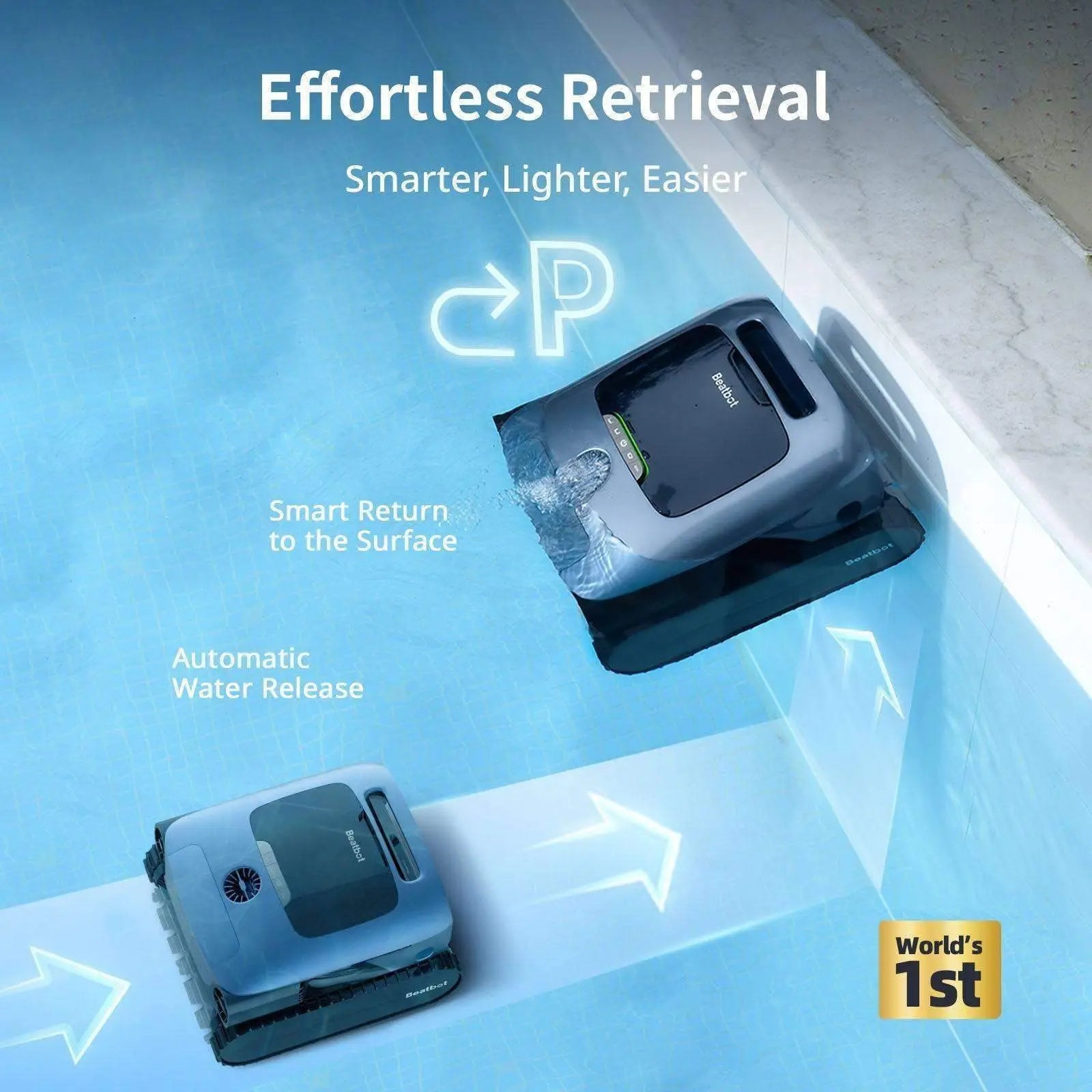 Beatbot AquaSense® Pro Robotic Pool Cleaner - Aqvina LLC