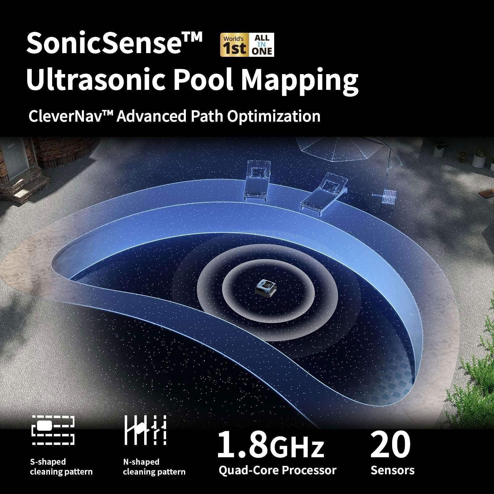 Beatbot AquaSense® Pro Robotic Pool Cleaner - Aqvina LLC