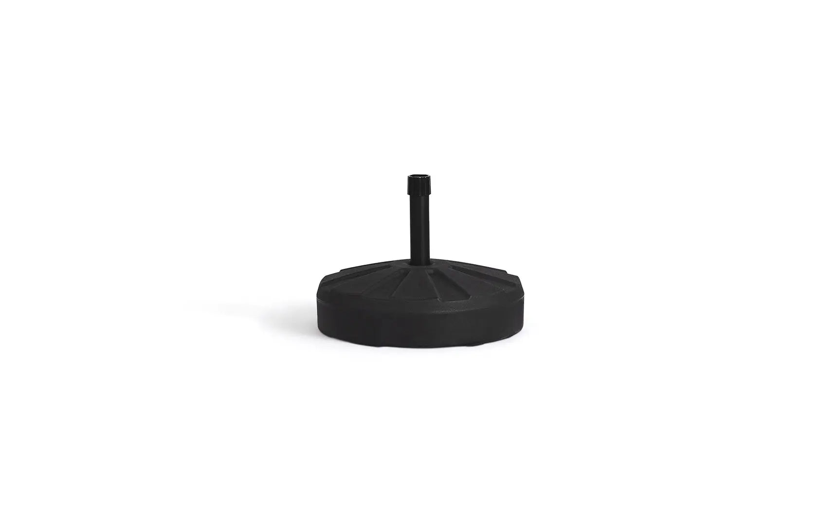 Signature Fill-Up Base with a black body and multiple compartments for organizing camping gear.